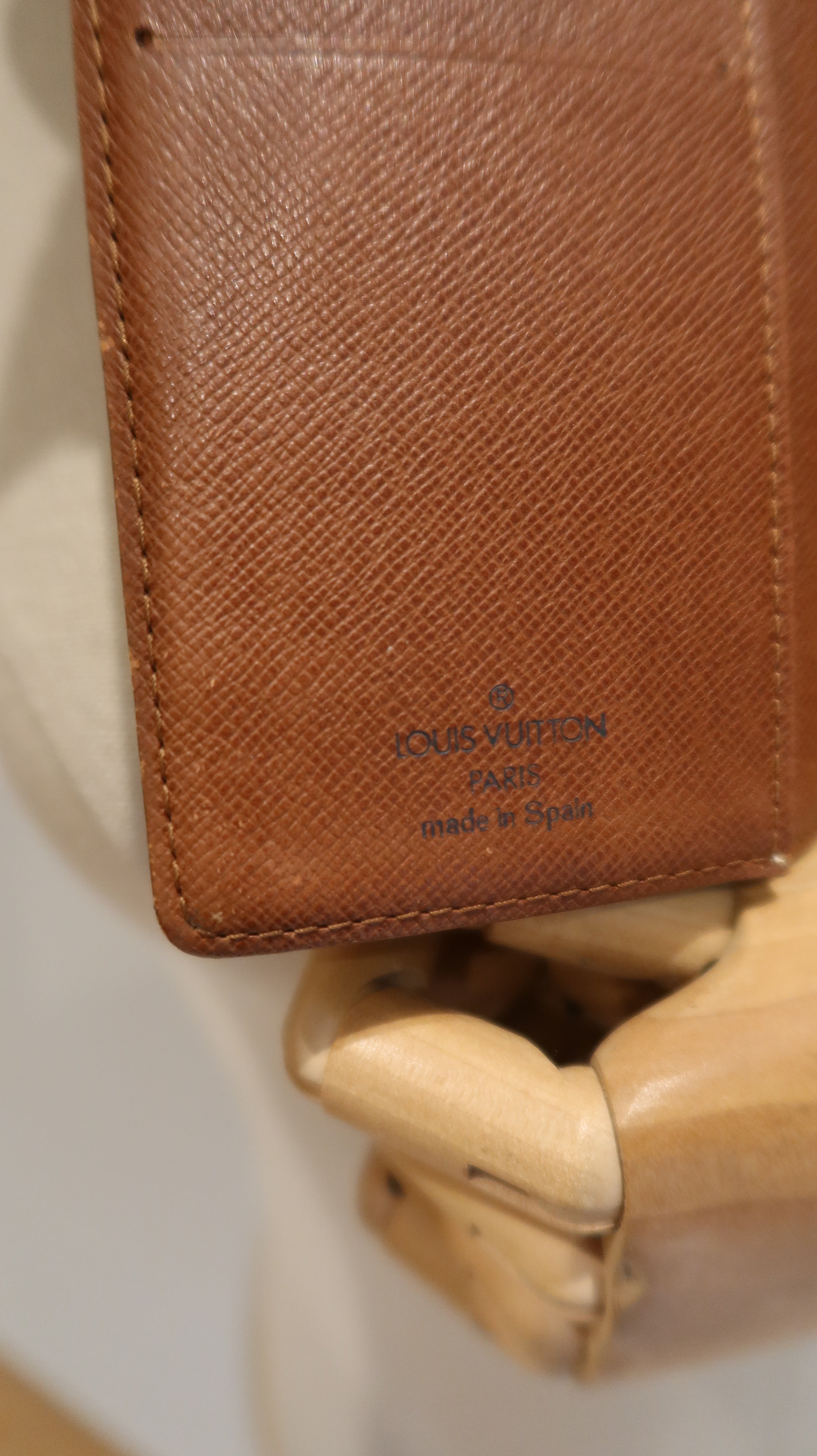 Louis Vuitton Vintage Agenda