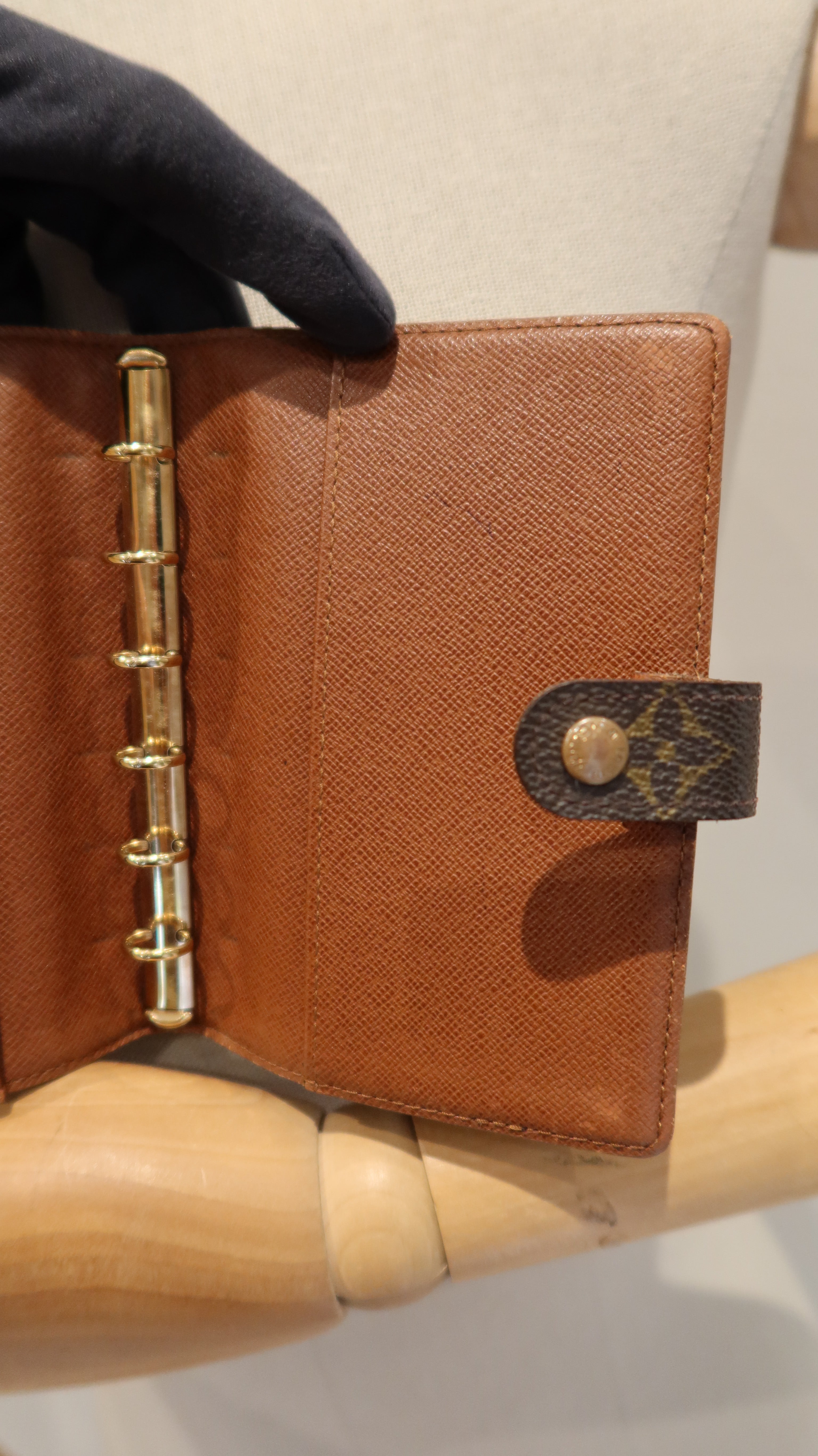 Louis Vuitton Vintage Agenda