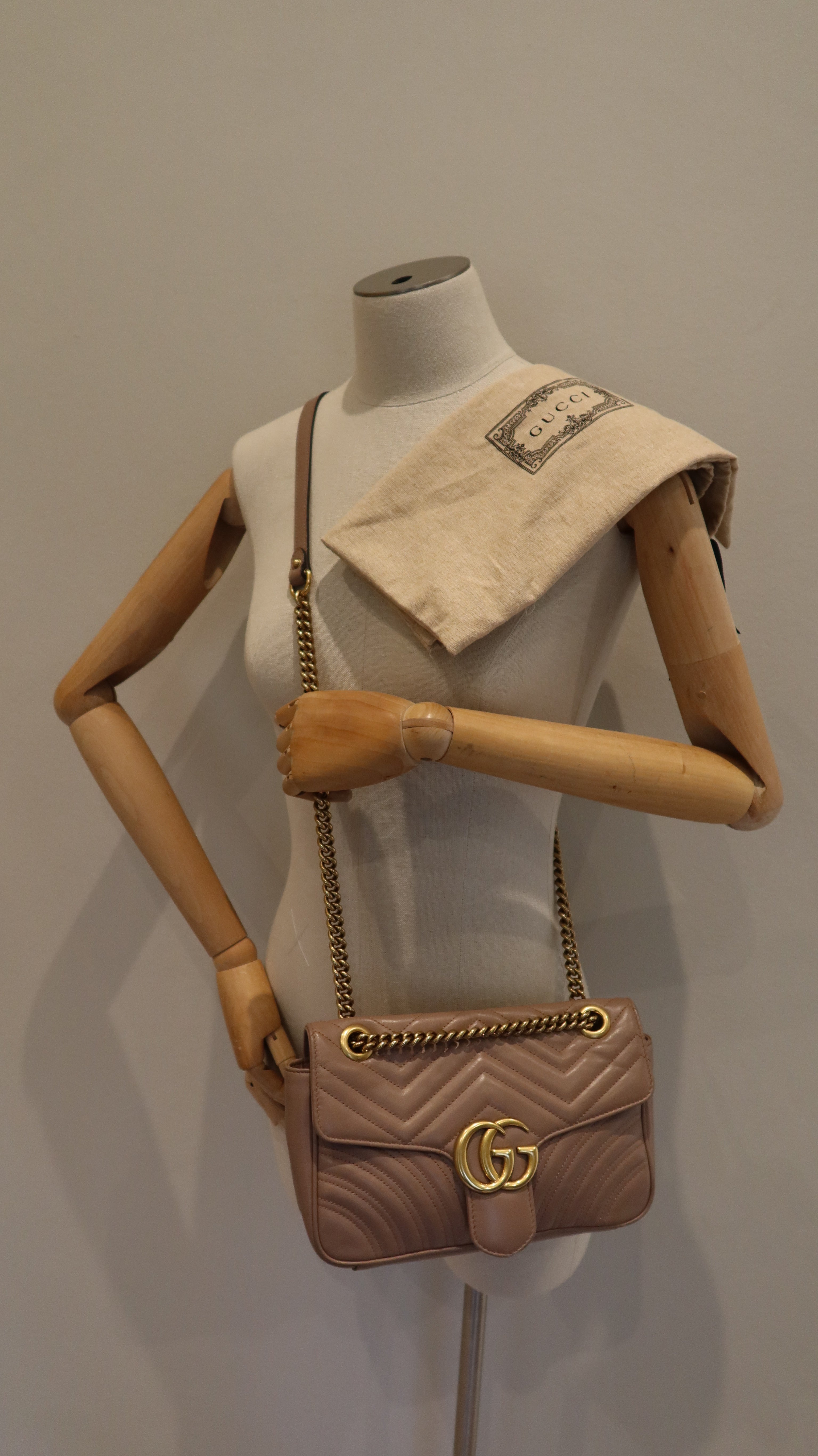Gucci Marmont Crossbody Bag