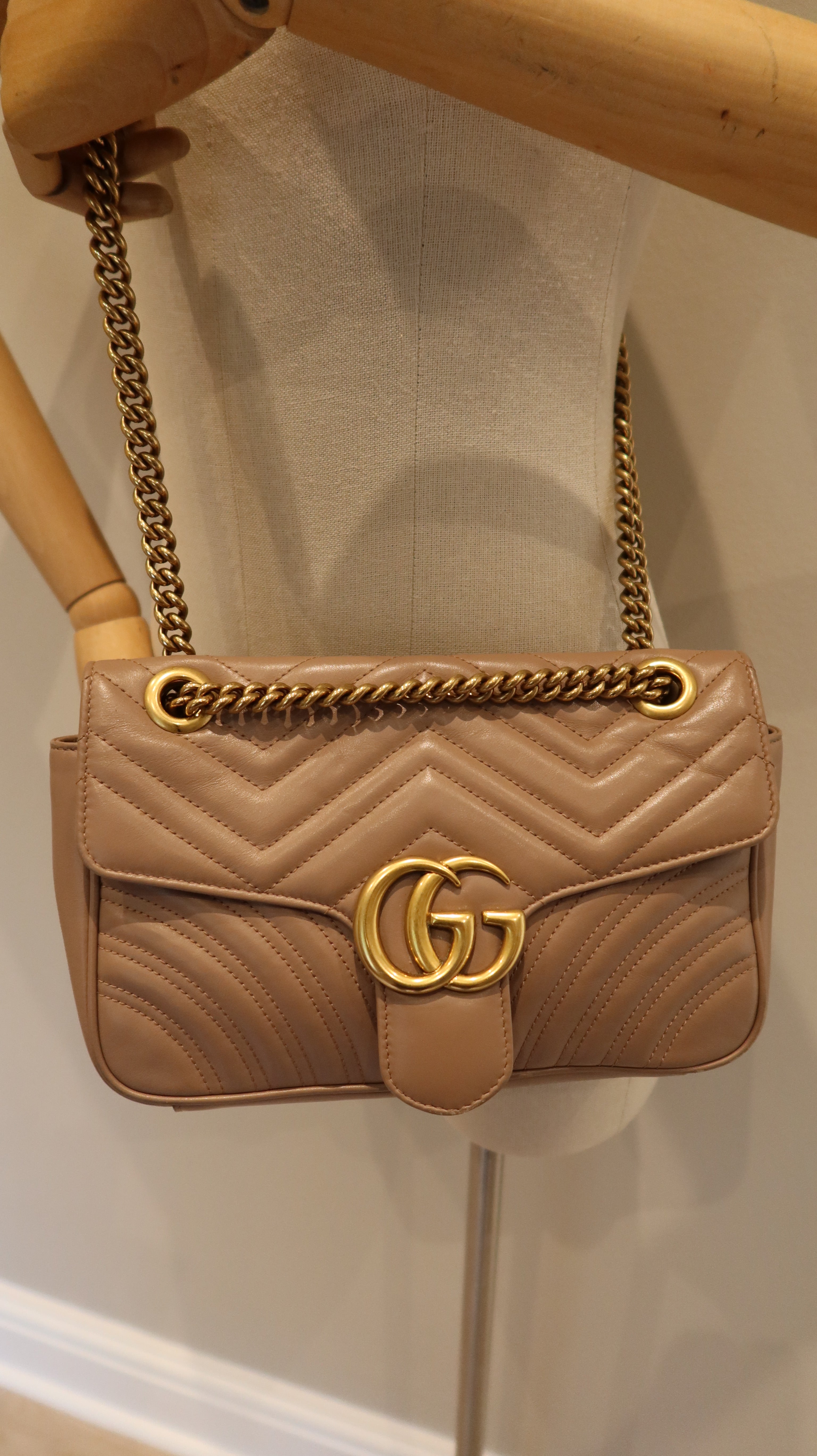Gucci Marmont Crossbody Bag