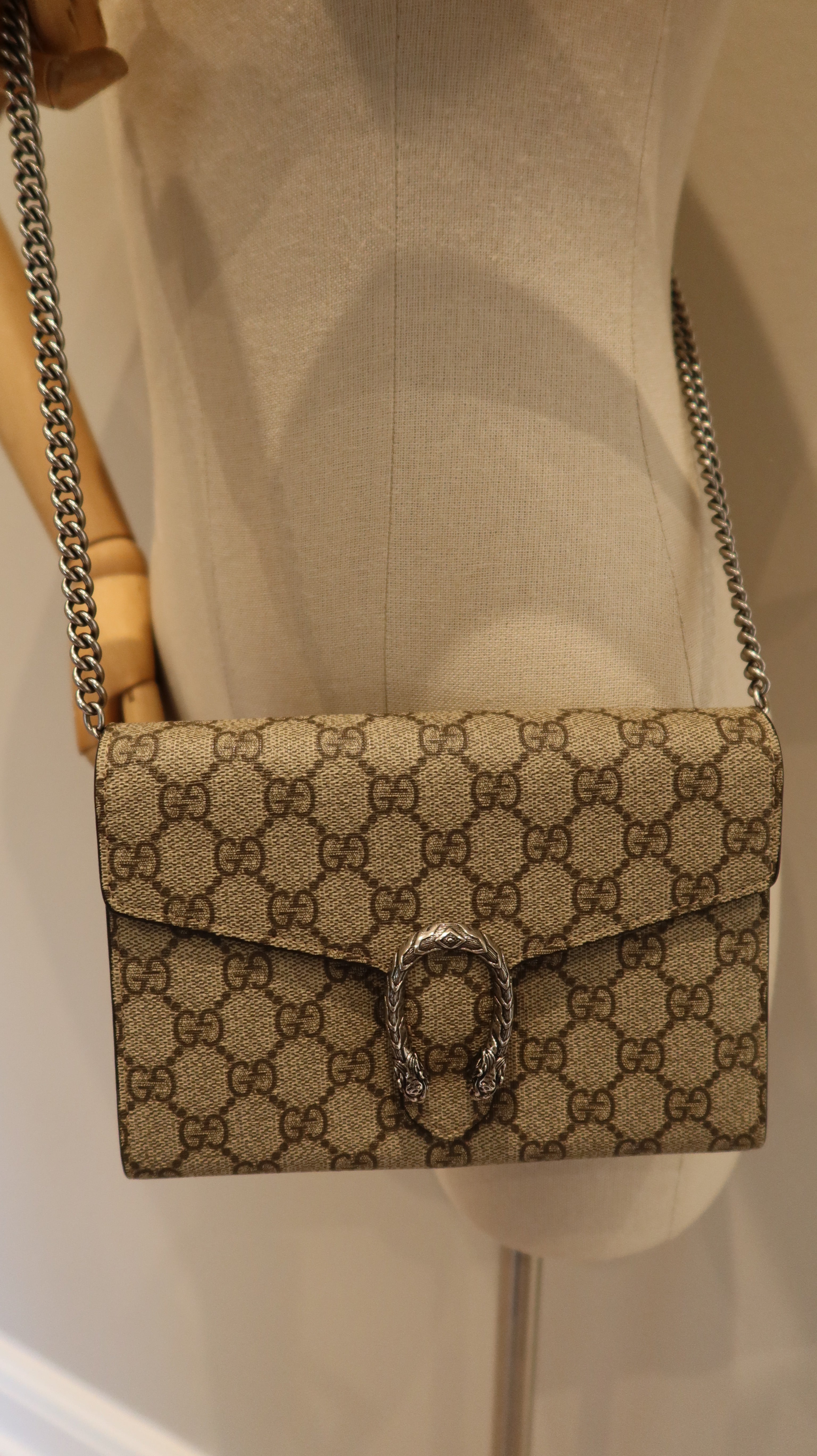 Gucci Dionysus Wallet on Chain