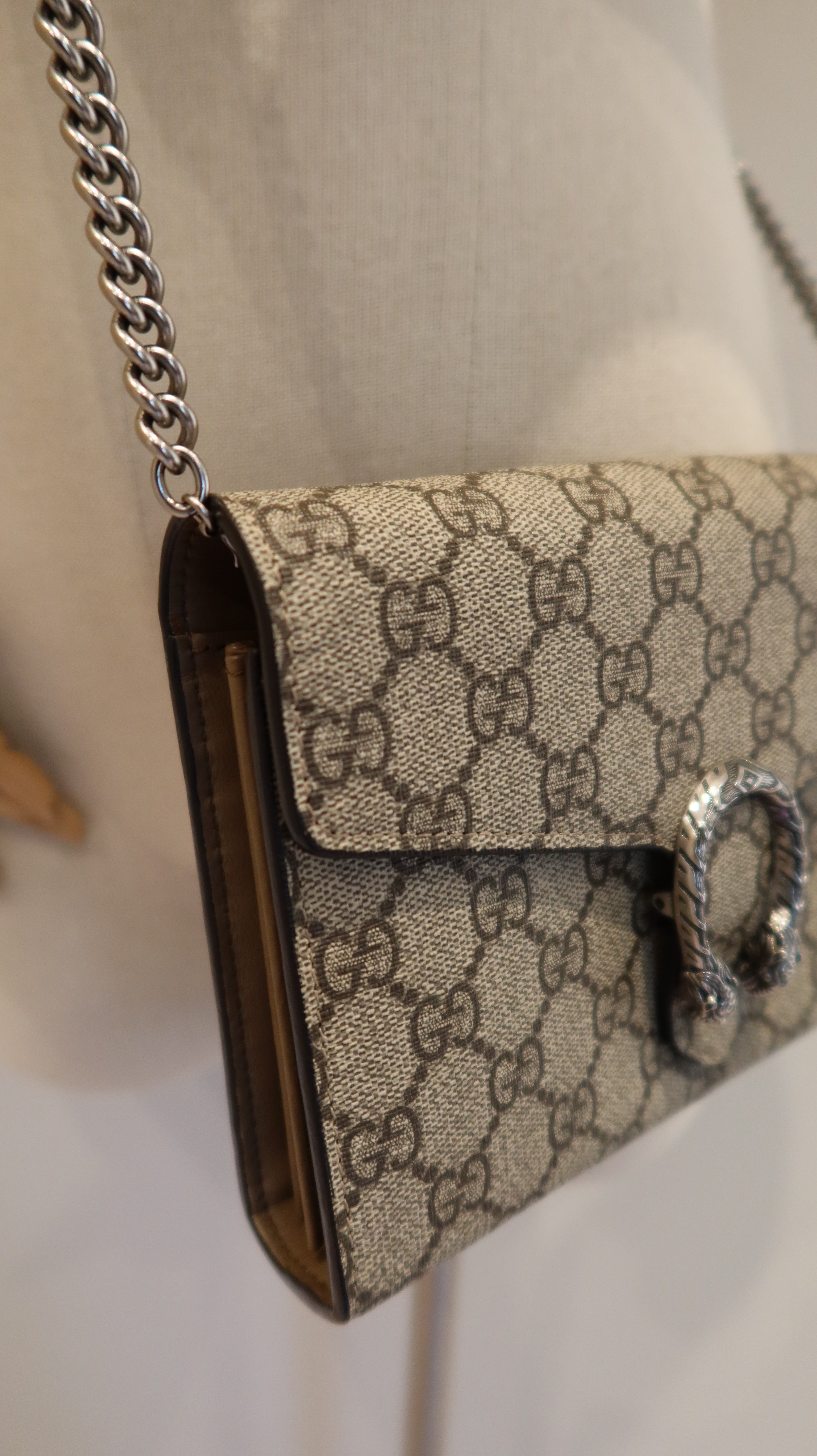 Gucci Dionysus Wallet on Chain