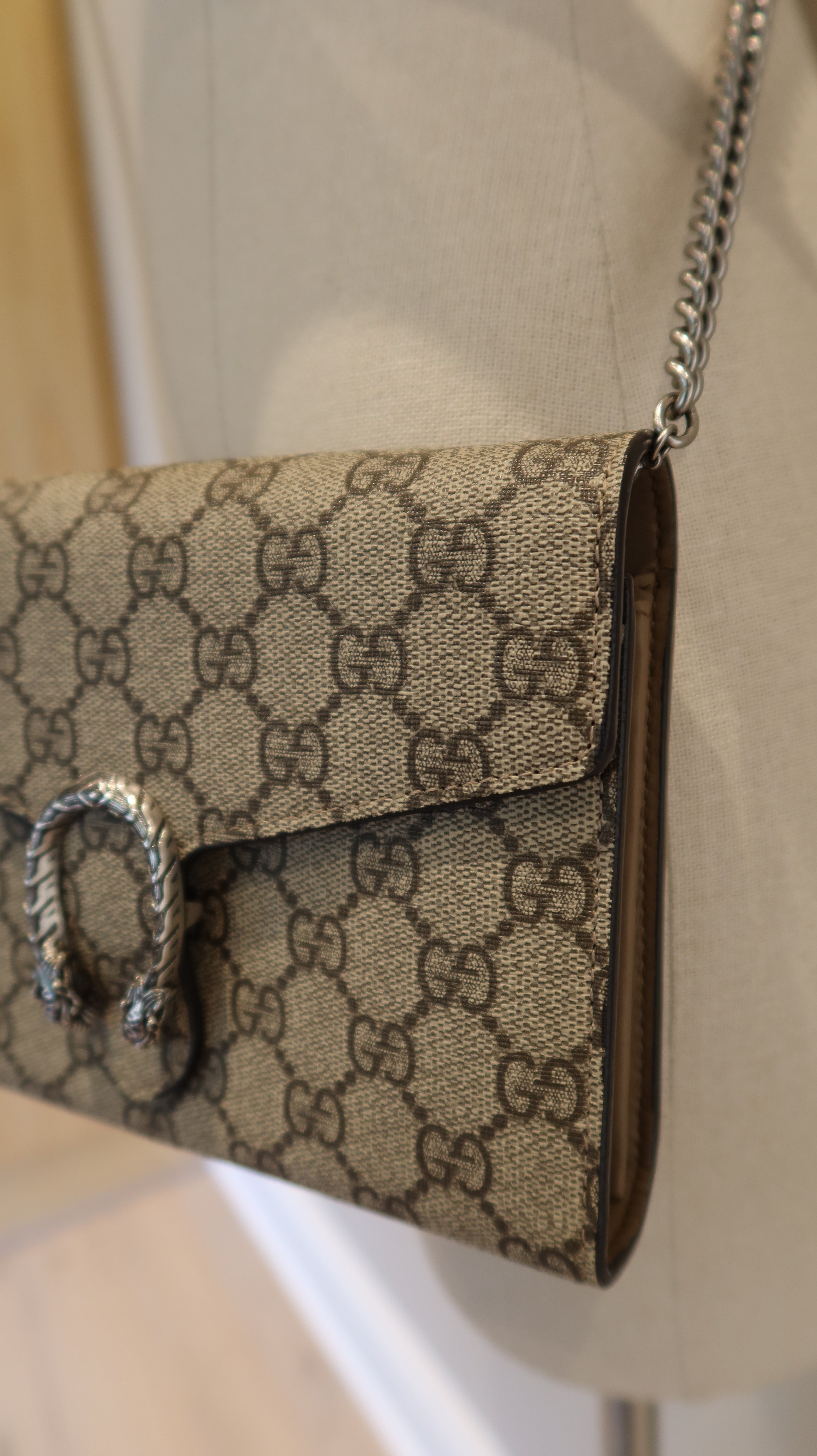 Gucci Dionysus Wallet on Chain