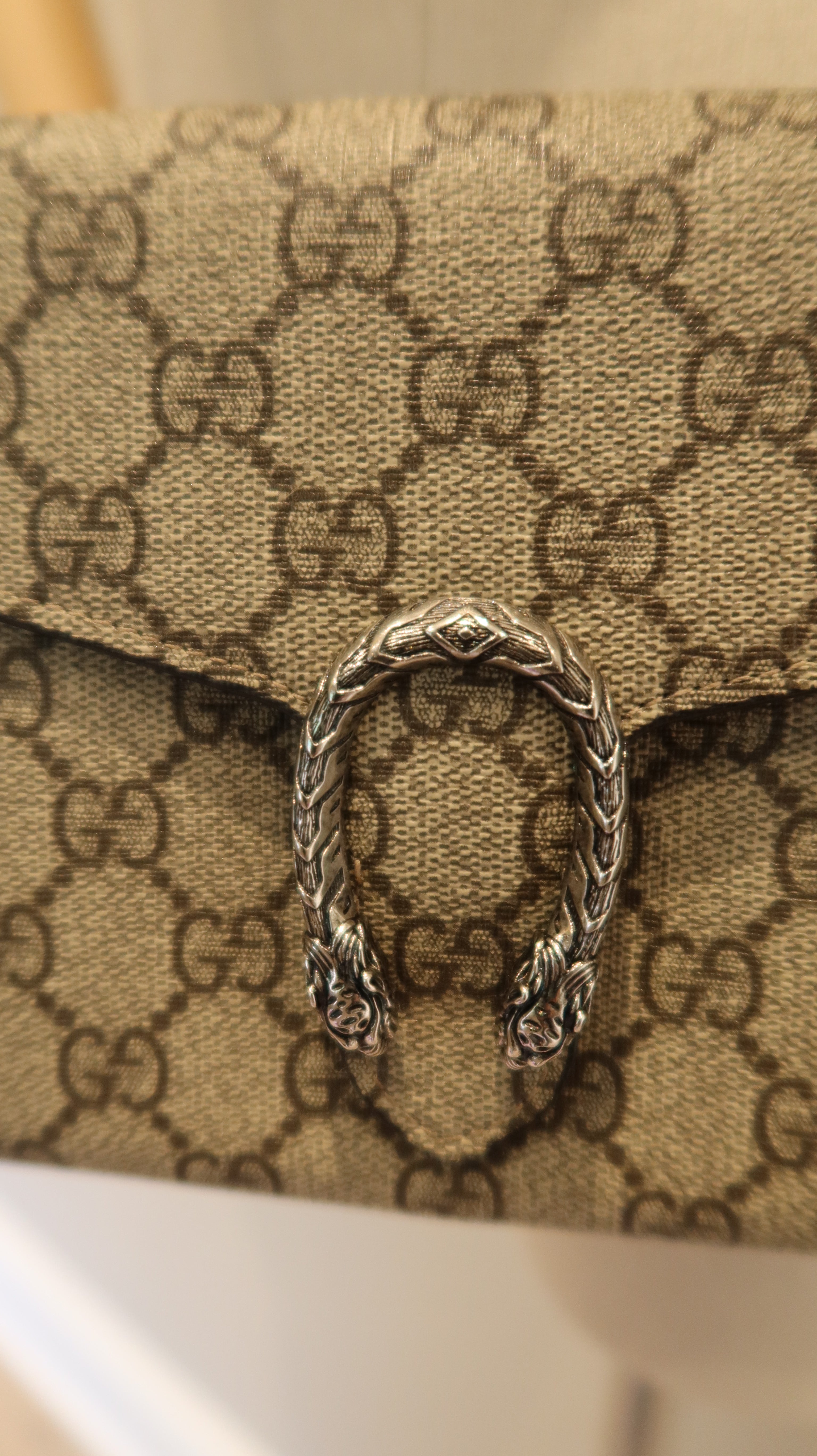 Gucci Dionysus Wallet on Chain