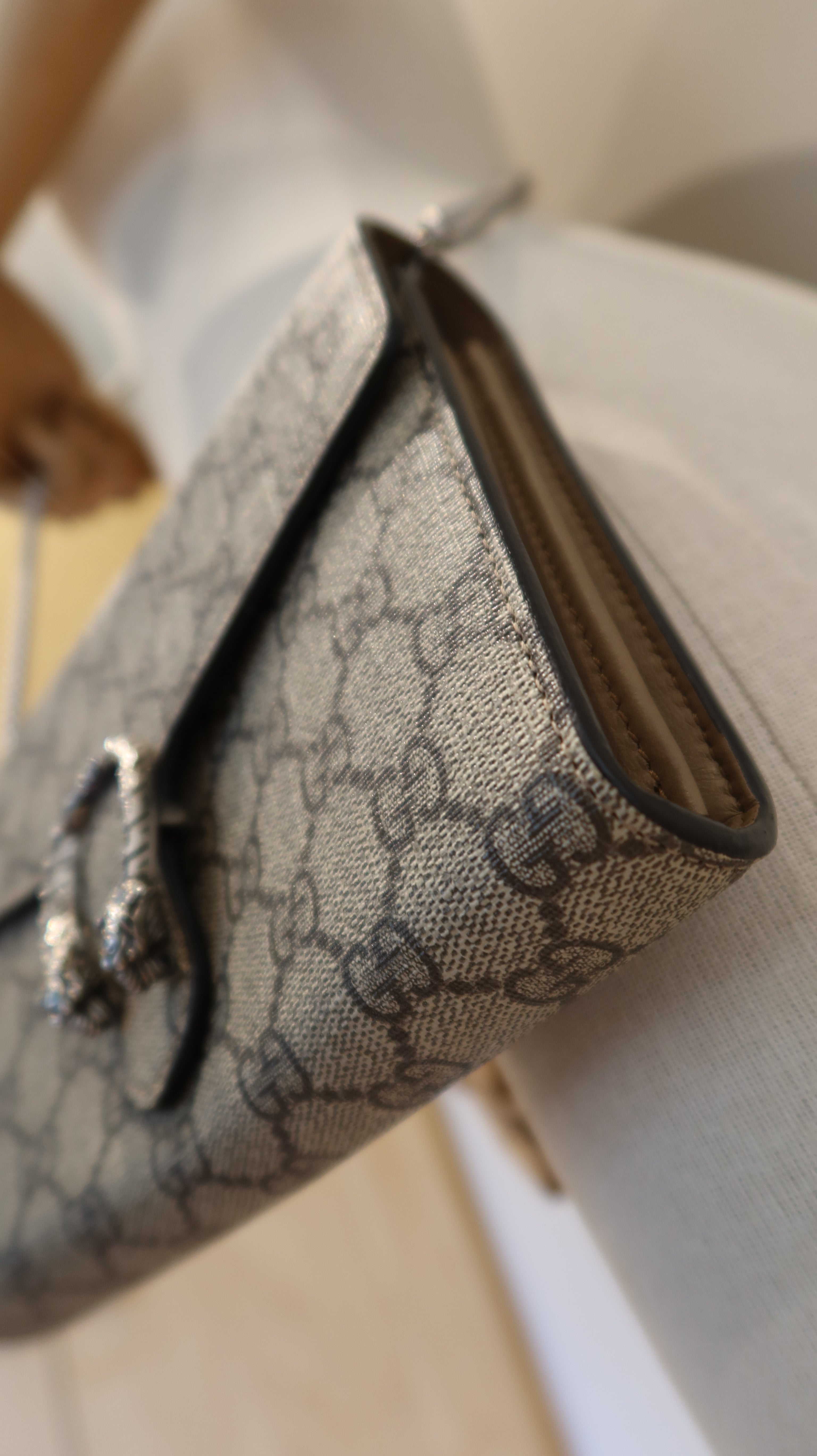 Gucci Dionysus Wallet on Chain
