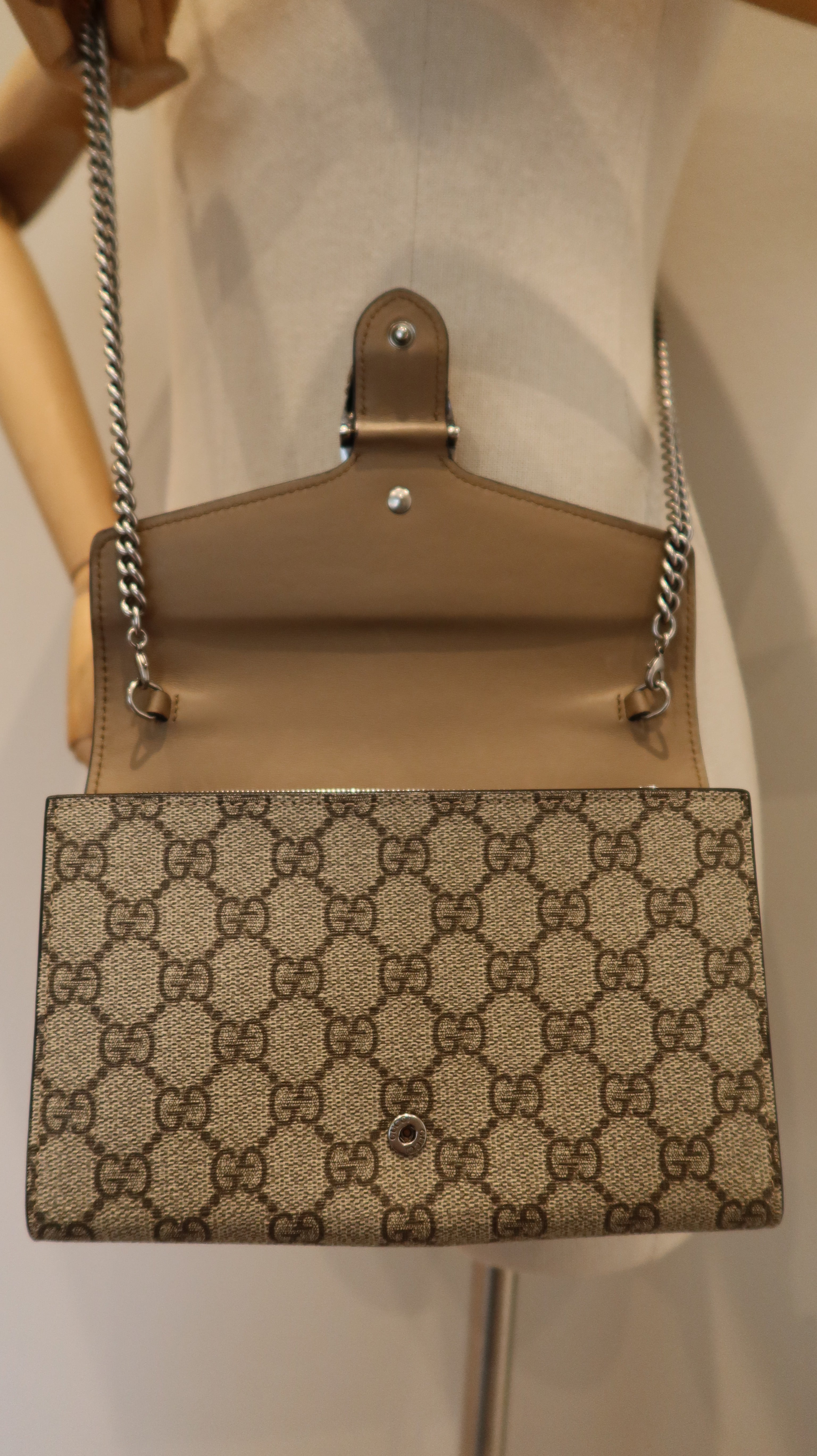 Gucci Dionysus Wallet on Chain