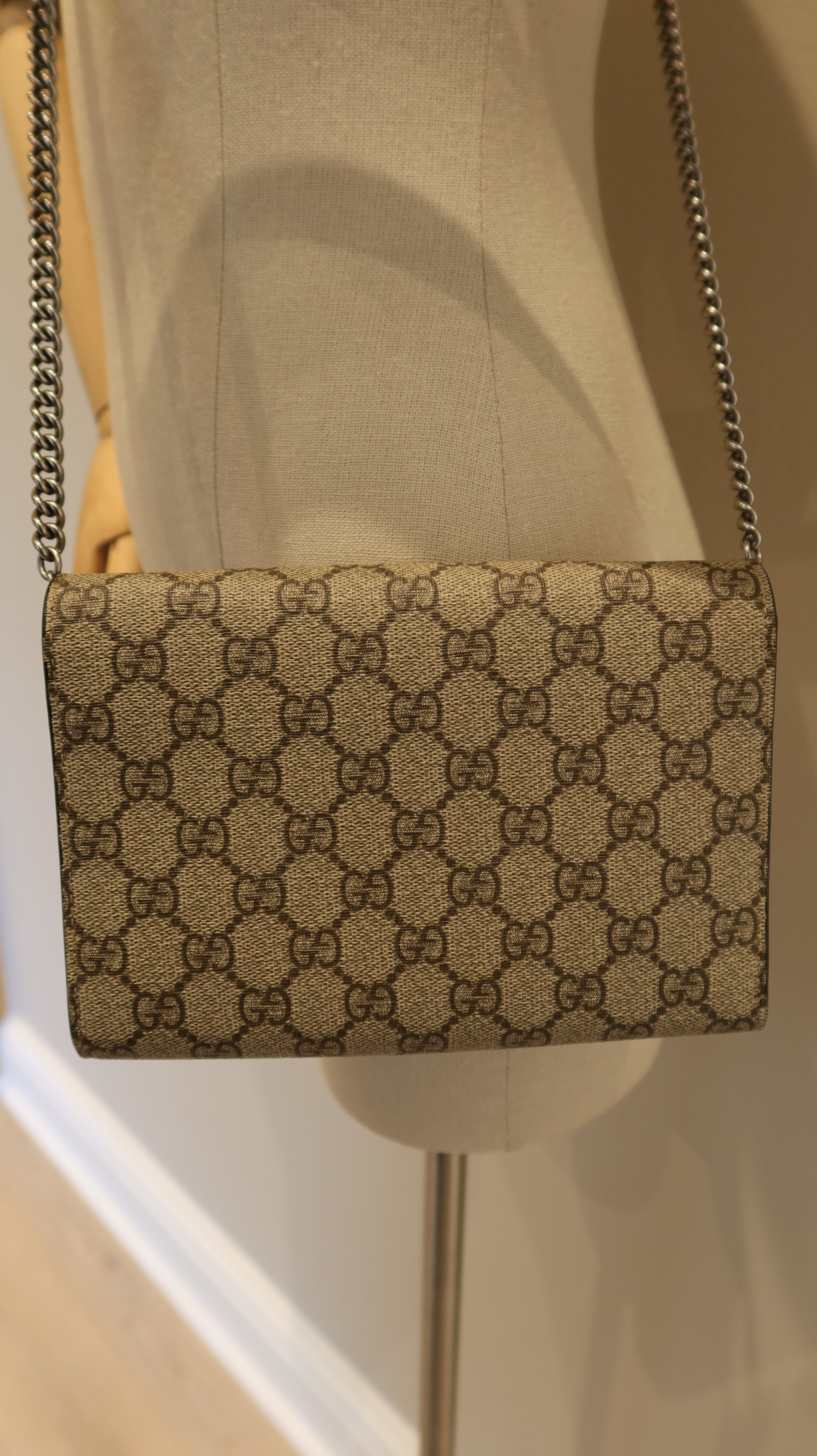 Gucci Dionysus Wallet on Chain