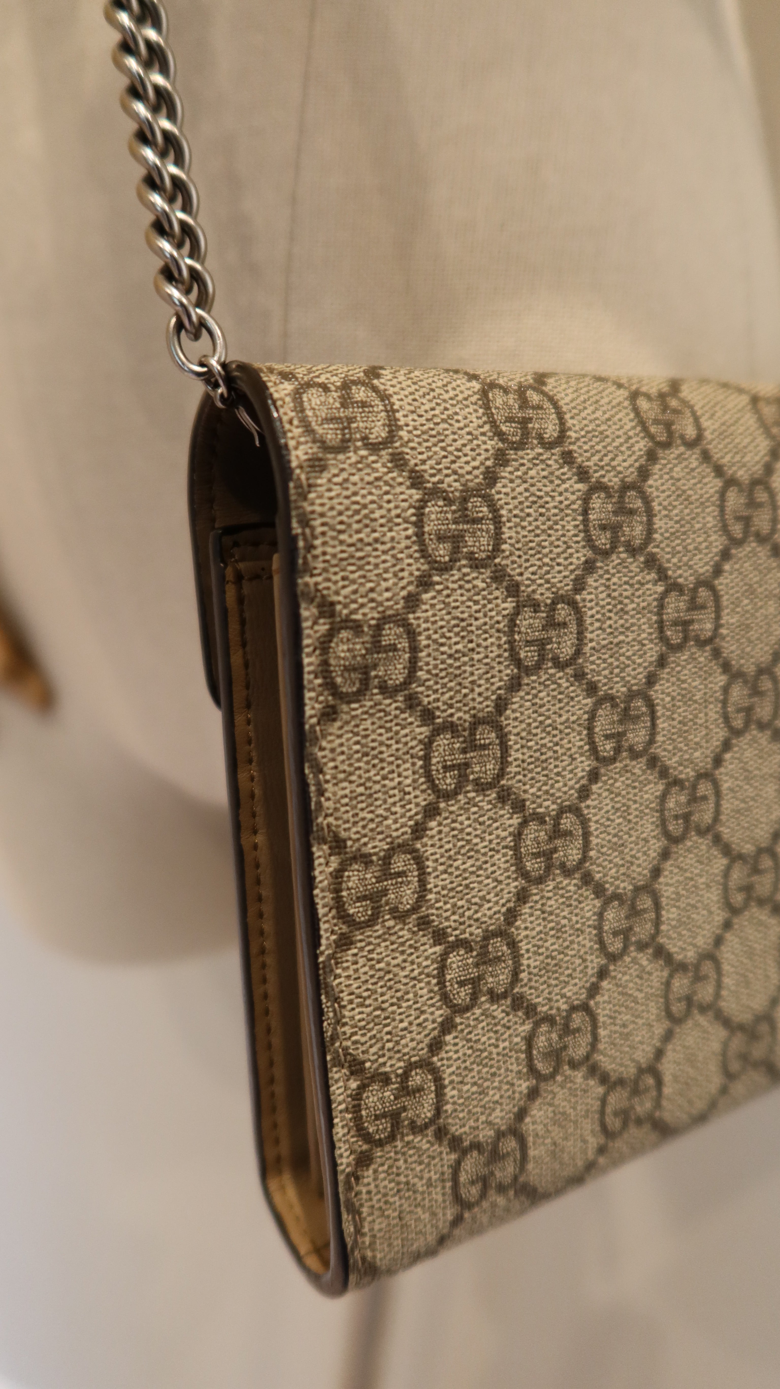 Gucci Dionysus Wallet on Chain