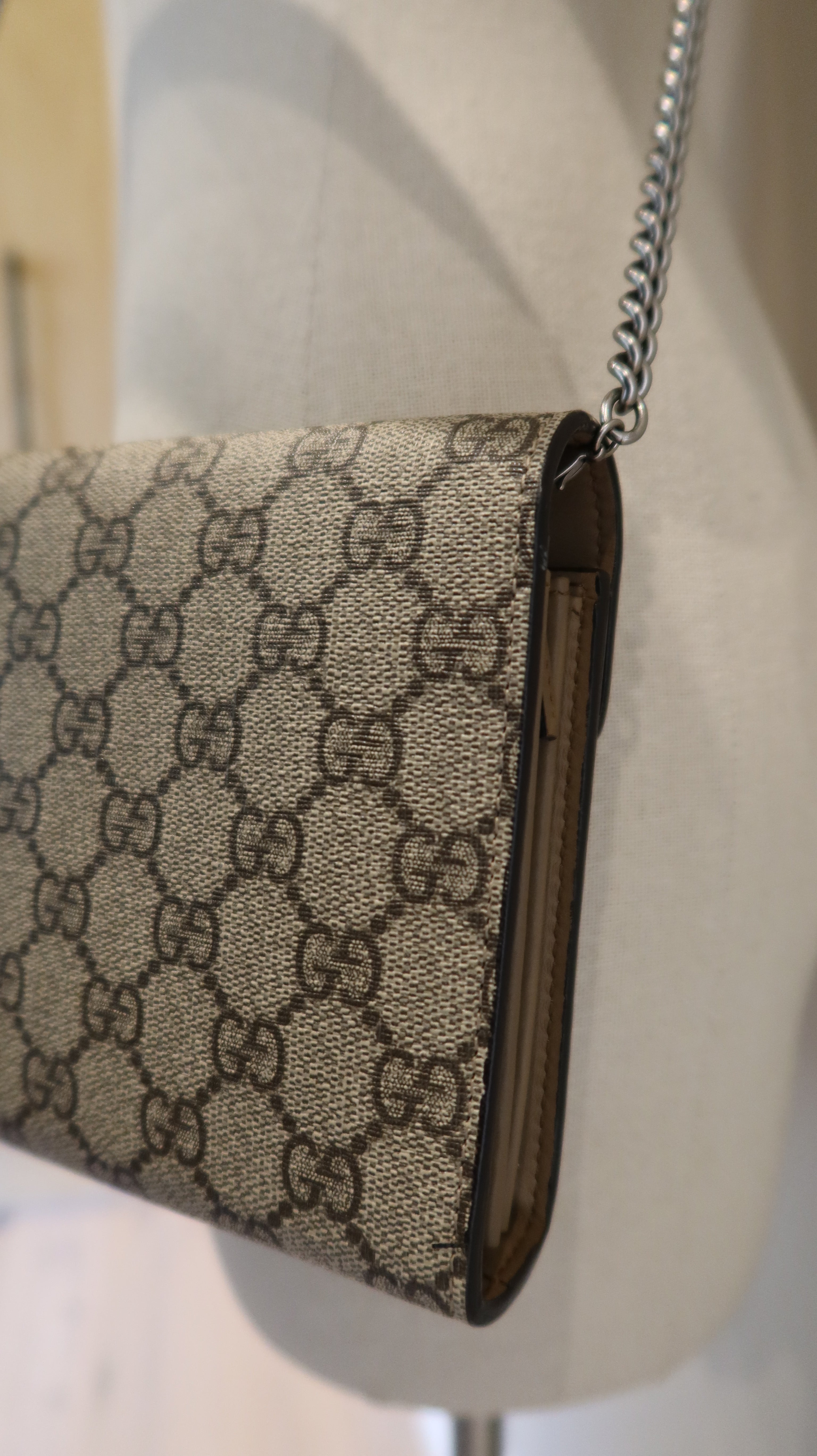Gucci Dionysus Wallet on Chain