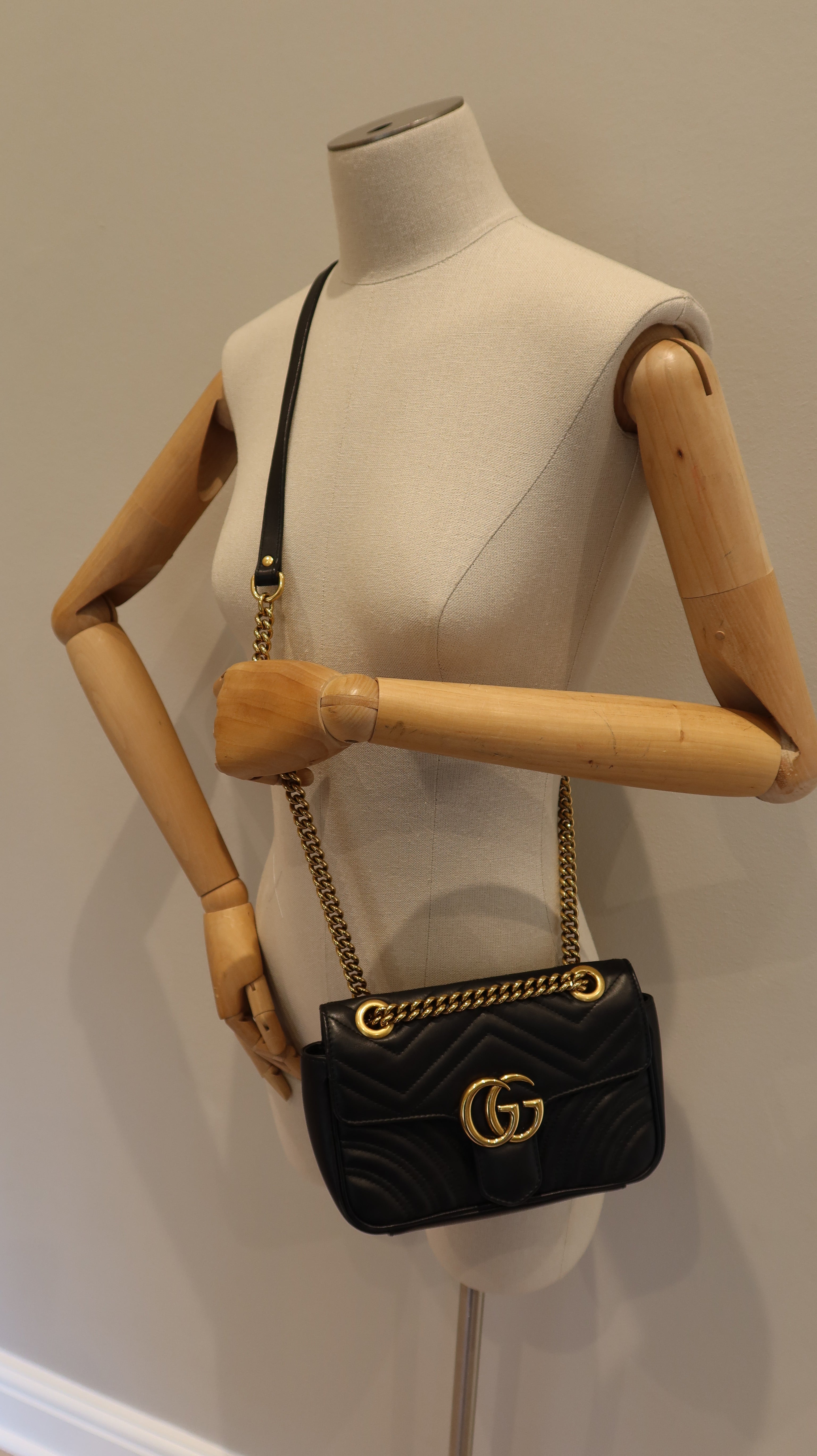 Gucci Marmont Crossbody Bag