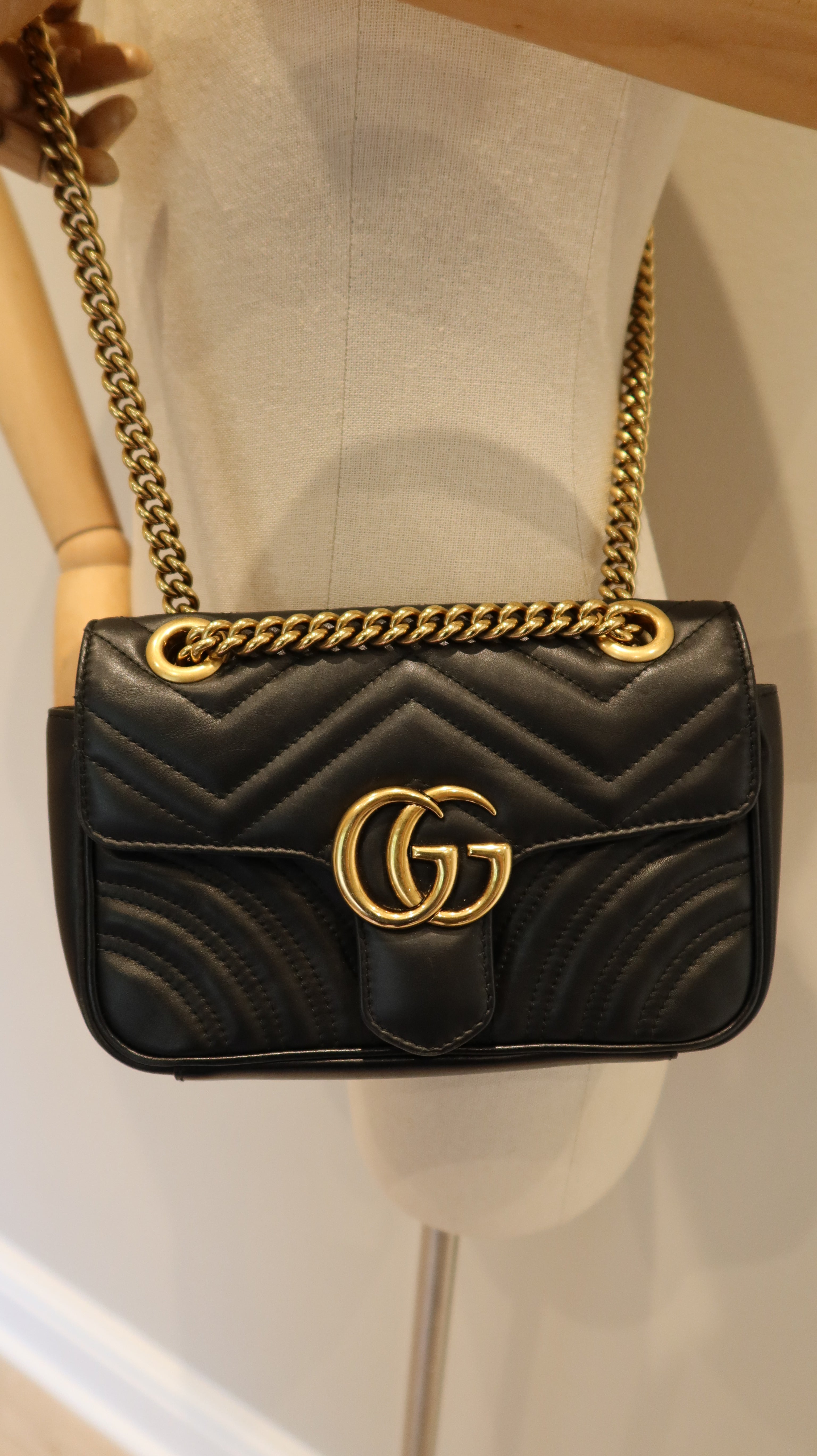 Gucci Marmont Crossbody Bag