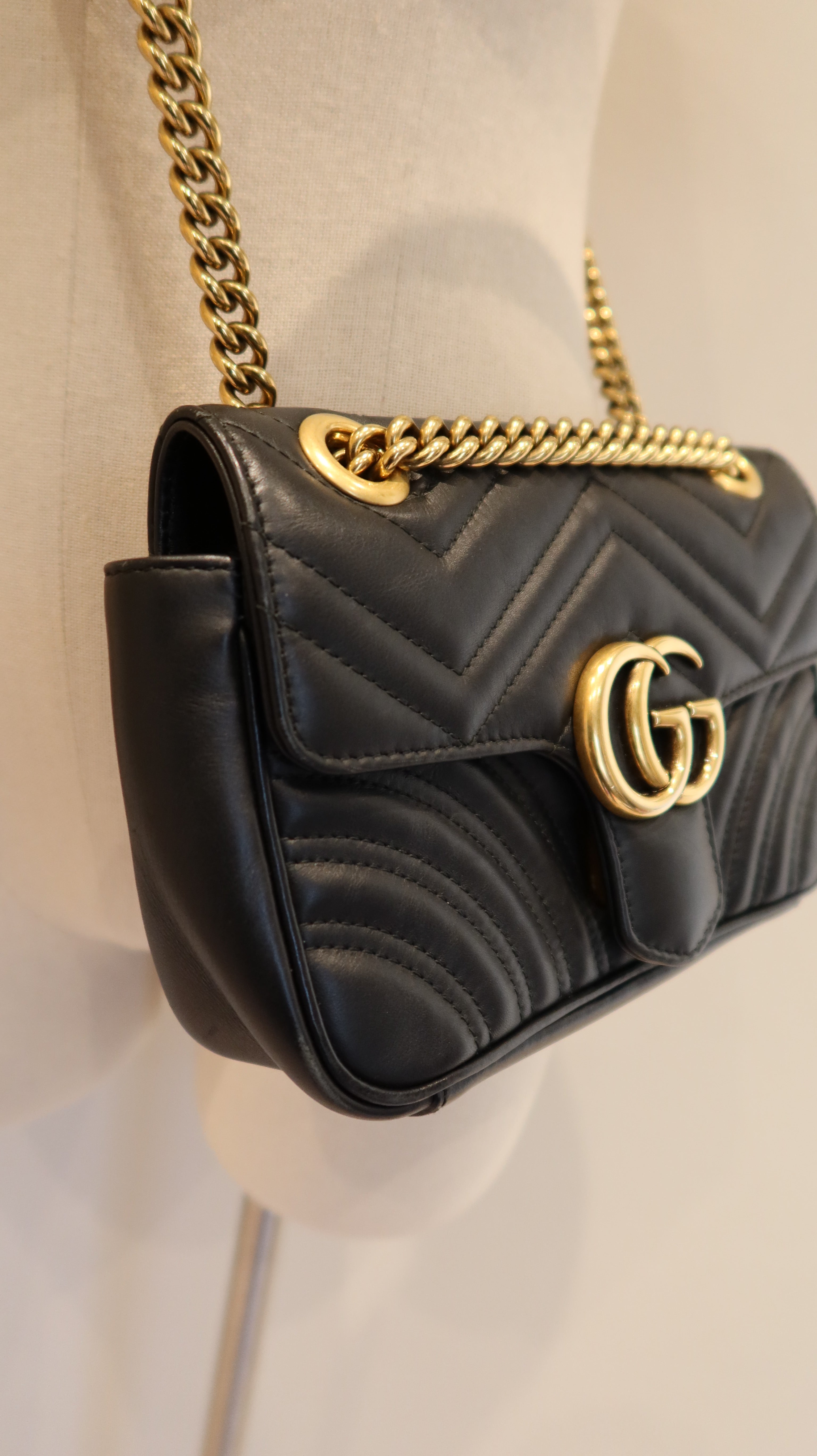 Gucci Marmont Crossbody Bag