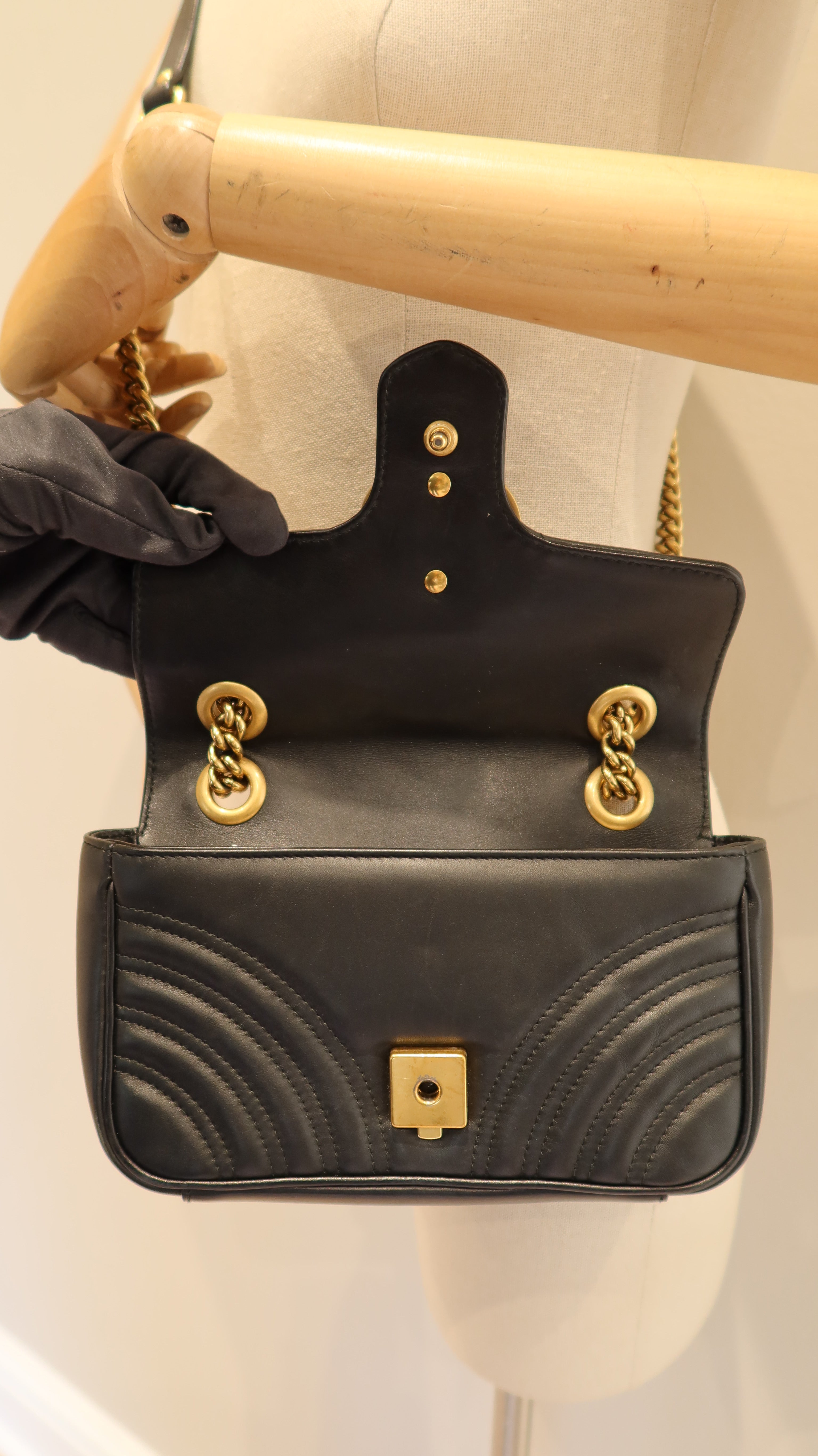 Gucci Marmont Crossbody Bag