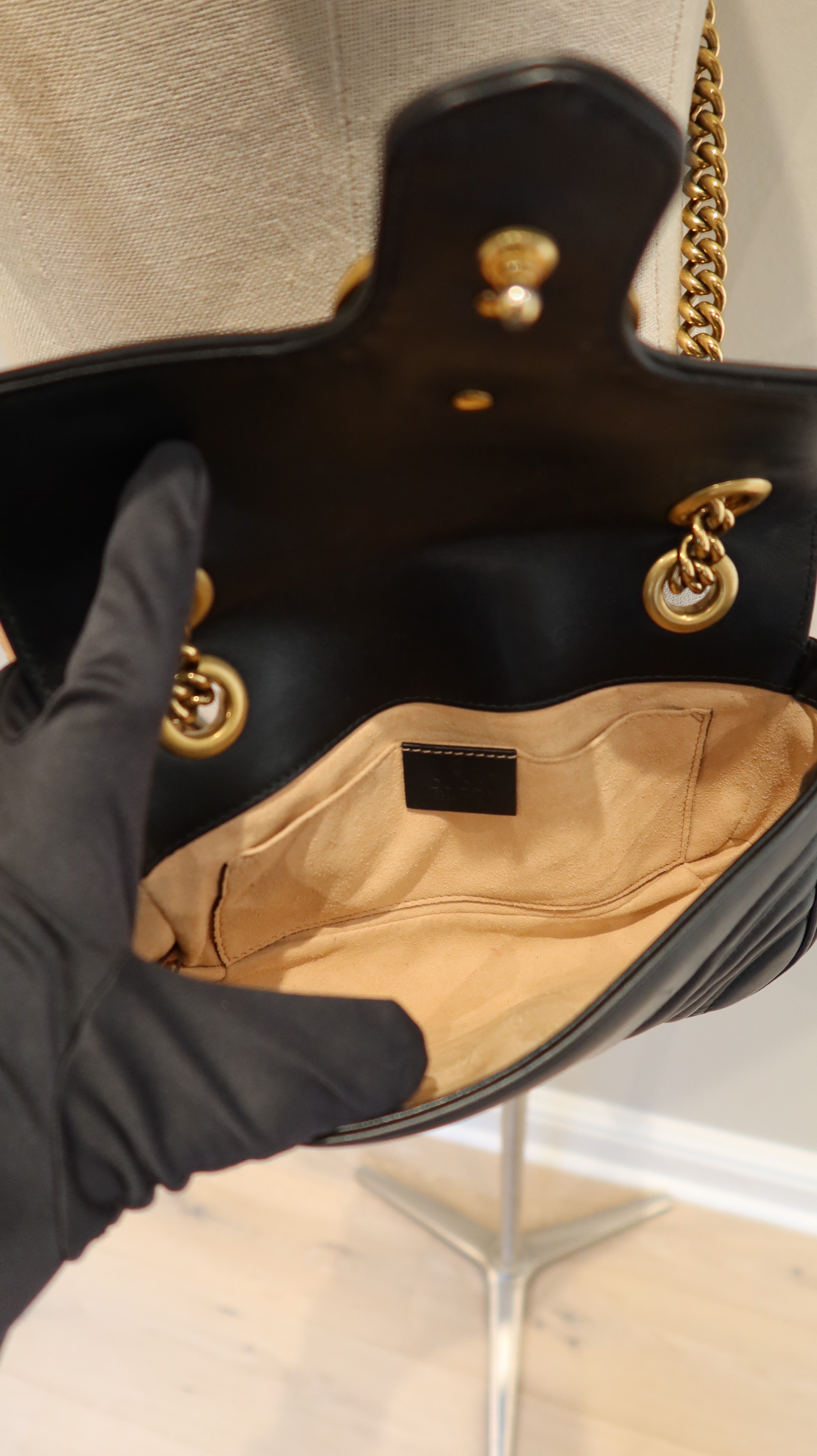 Gucci Marmont Crossbody Bag
