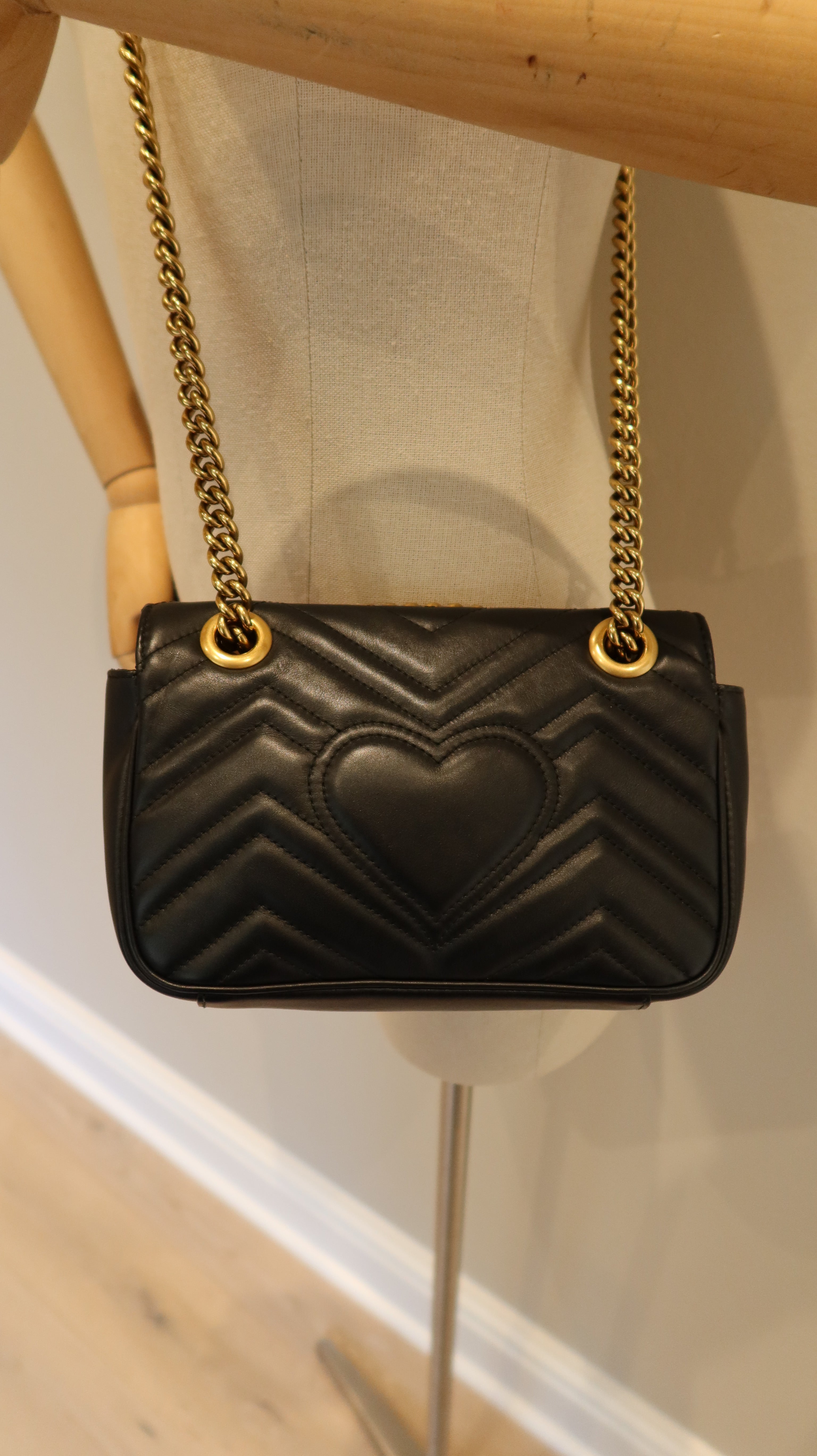 Gucci Marmont Crossbody Bag