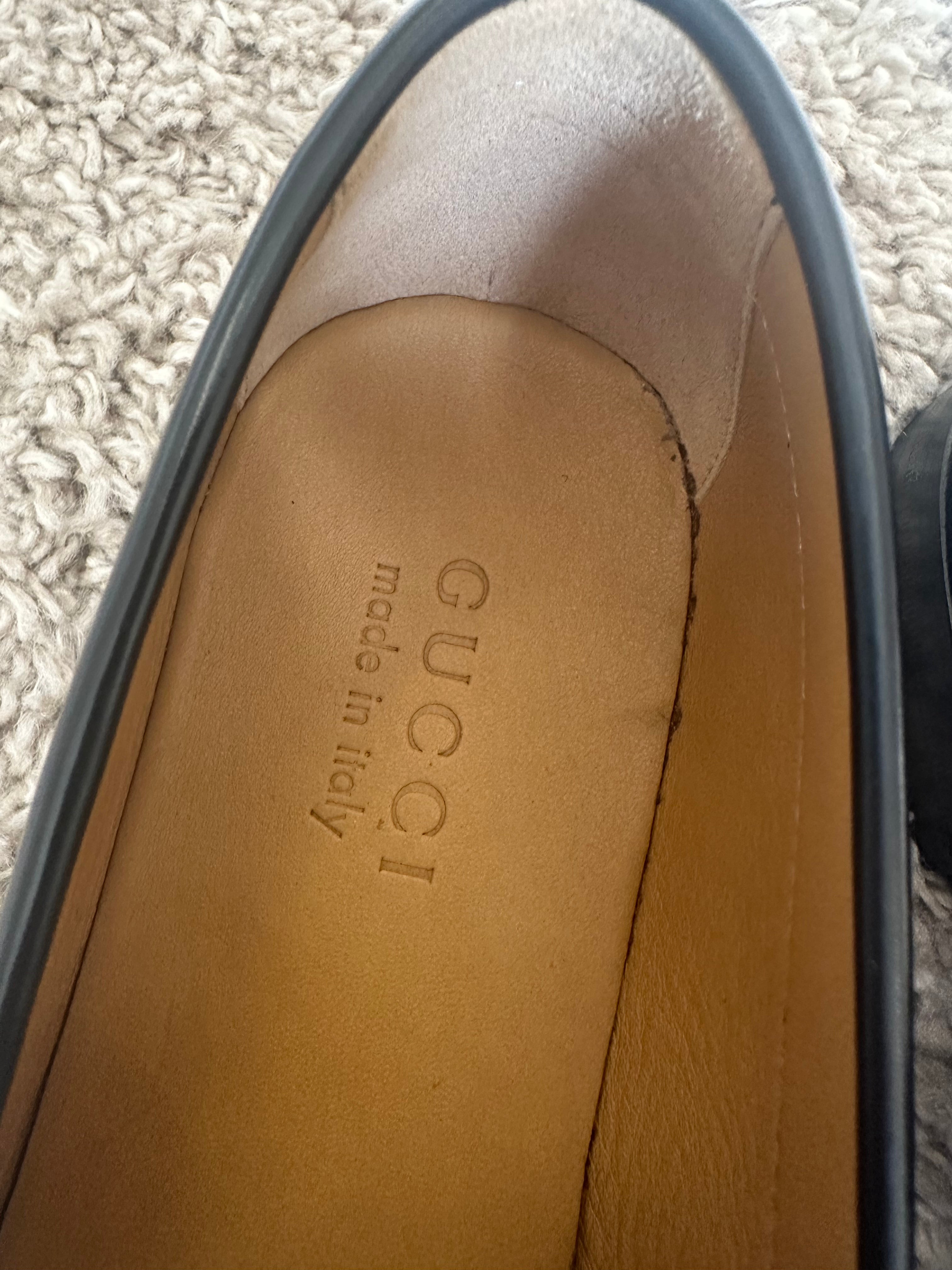 Gucci GG Loafers (7/EU40)