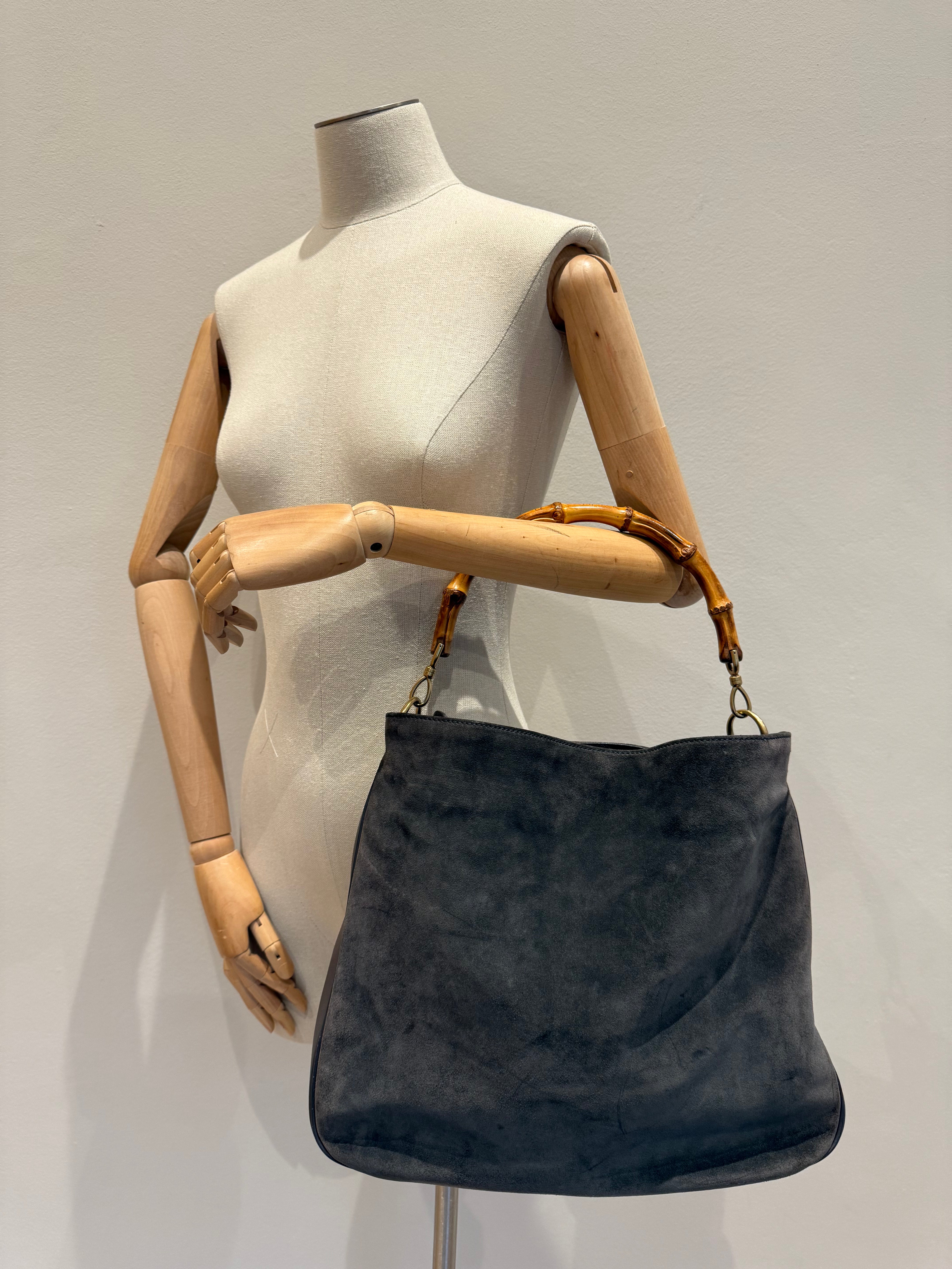 Gucci Bamboo Top Handle Handbag