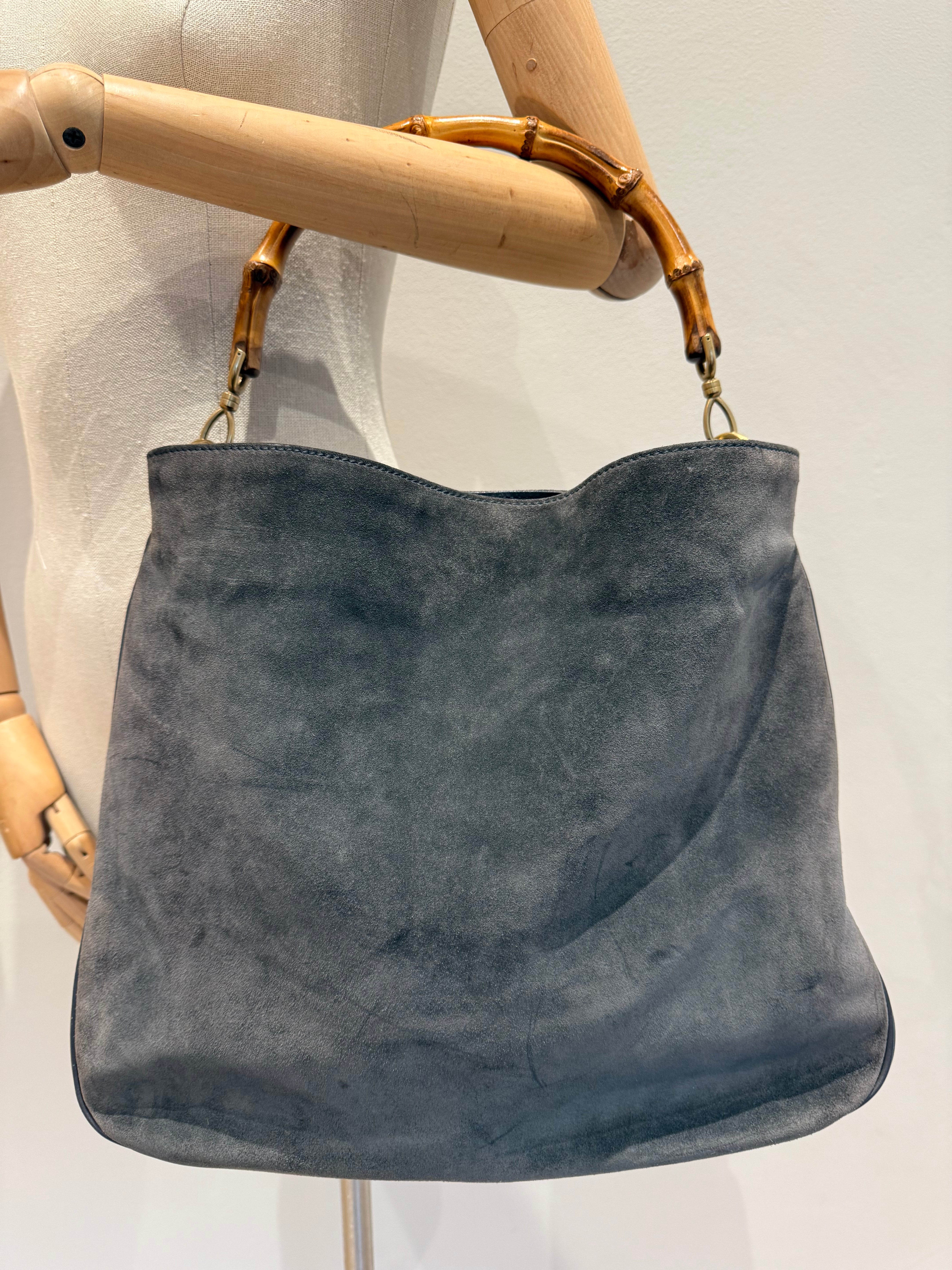 Gucci Bamboo Top Handle Handbag