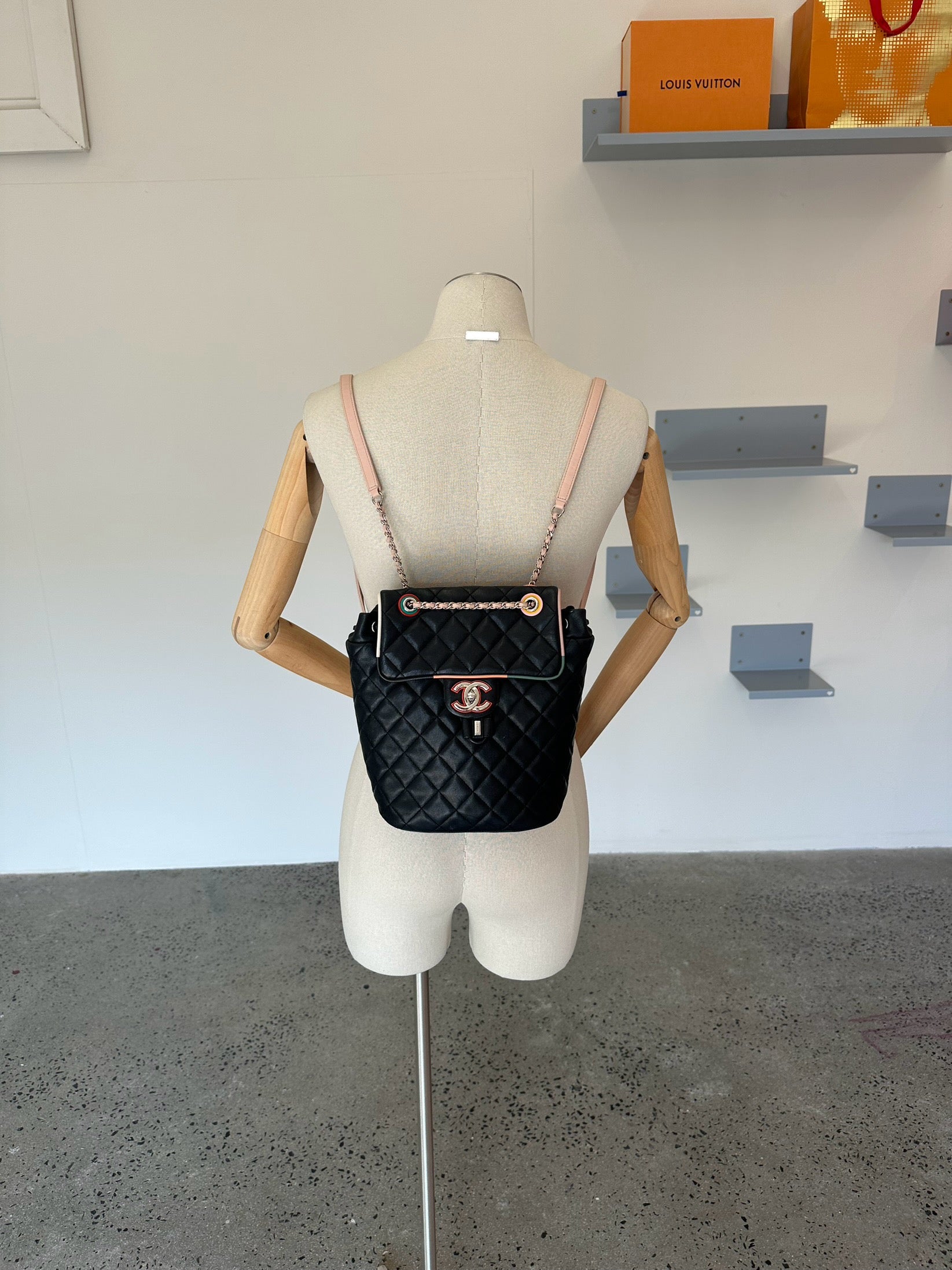 Chanel Multicolor Urban Spirit Backpack