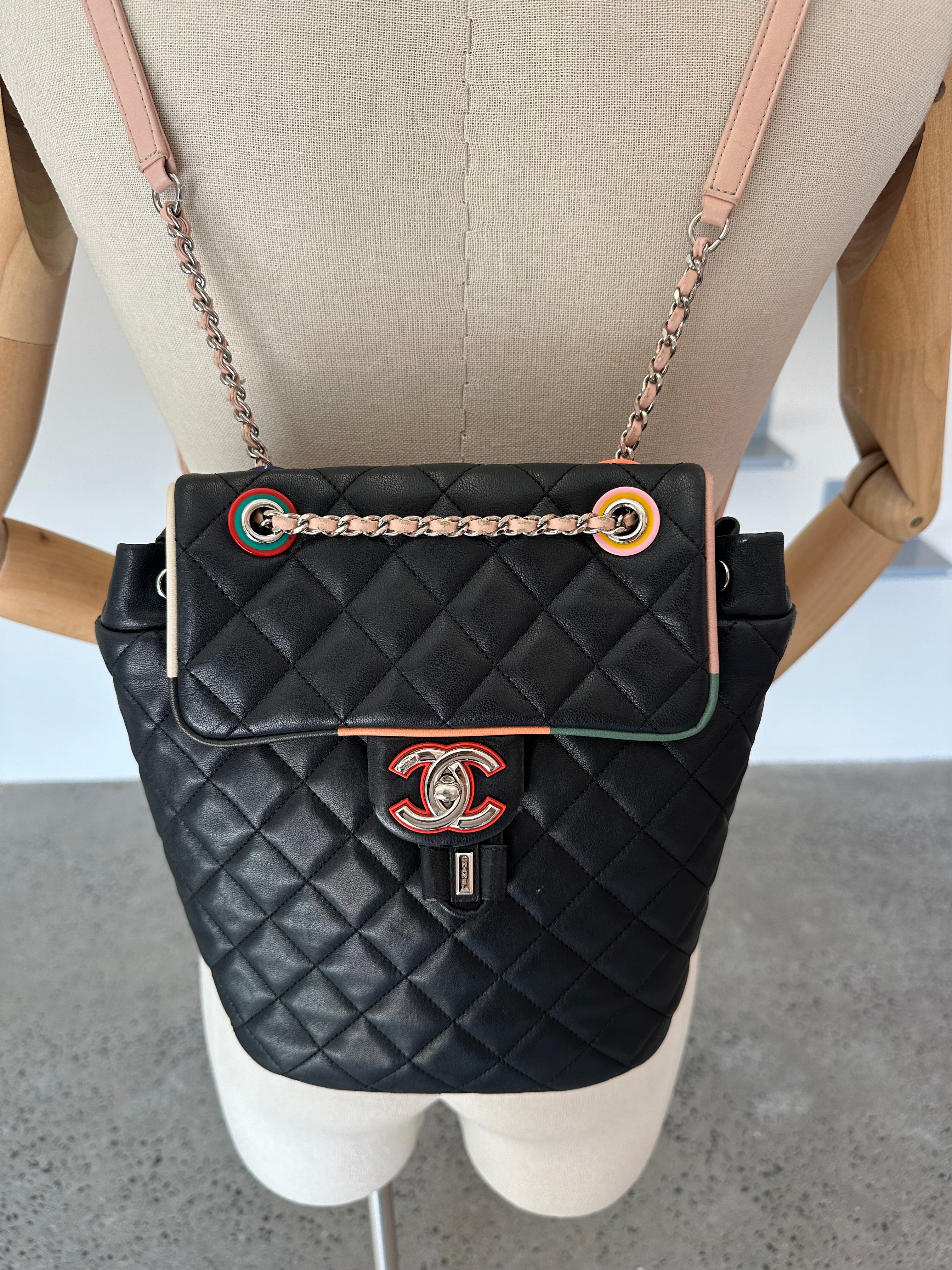 Chanel Multicolor Urban Spirit Backpack