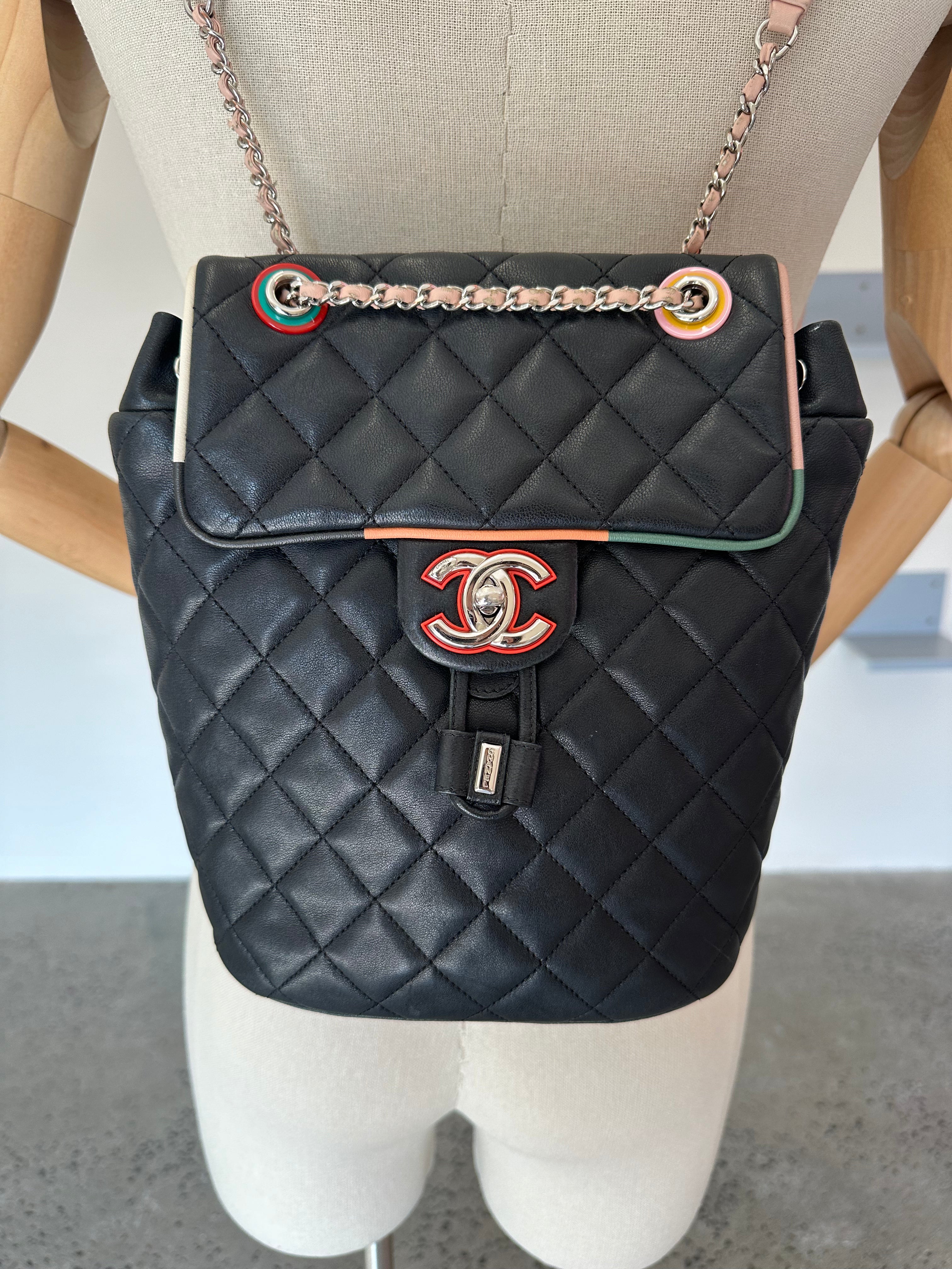 Chanel Multicolor Urban Spirit Backpack