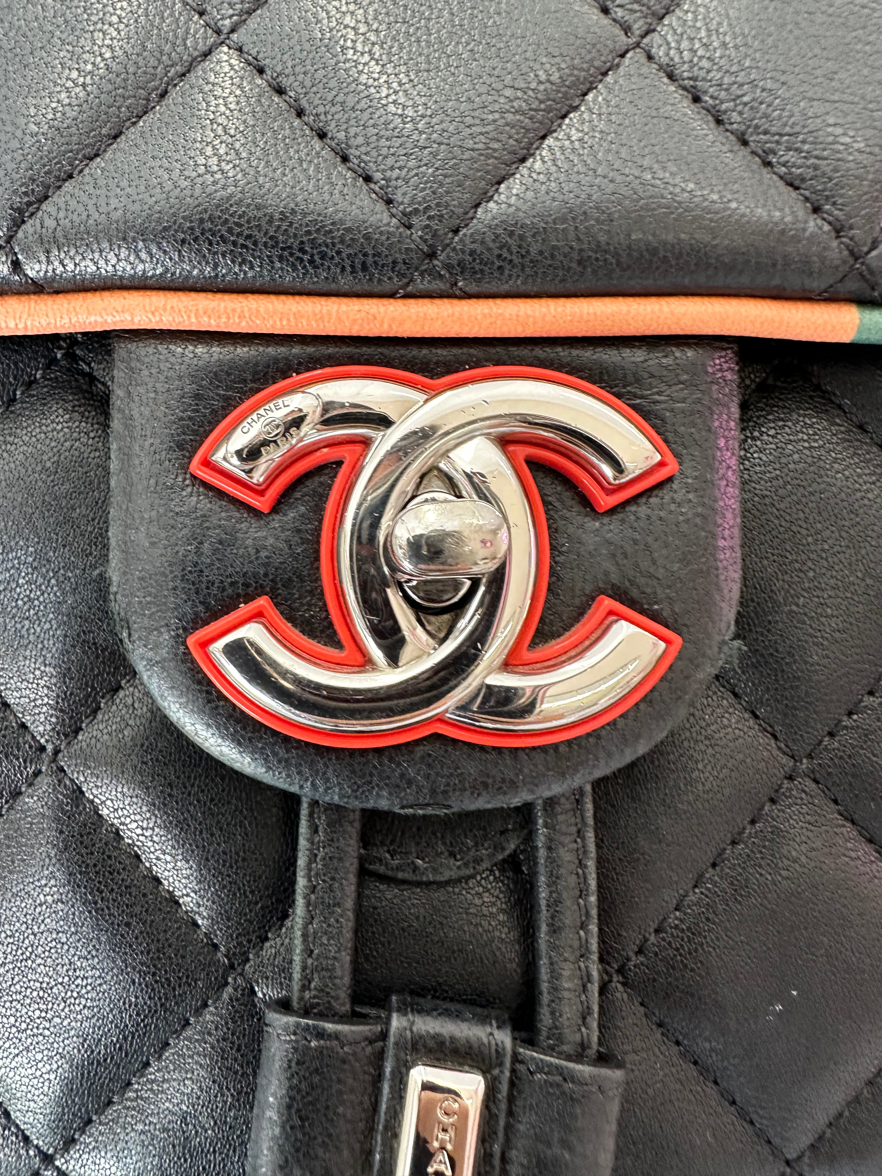 Chanel Multicolor Urban Spirit Backpack