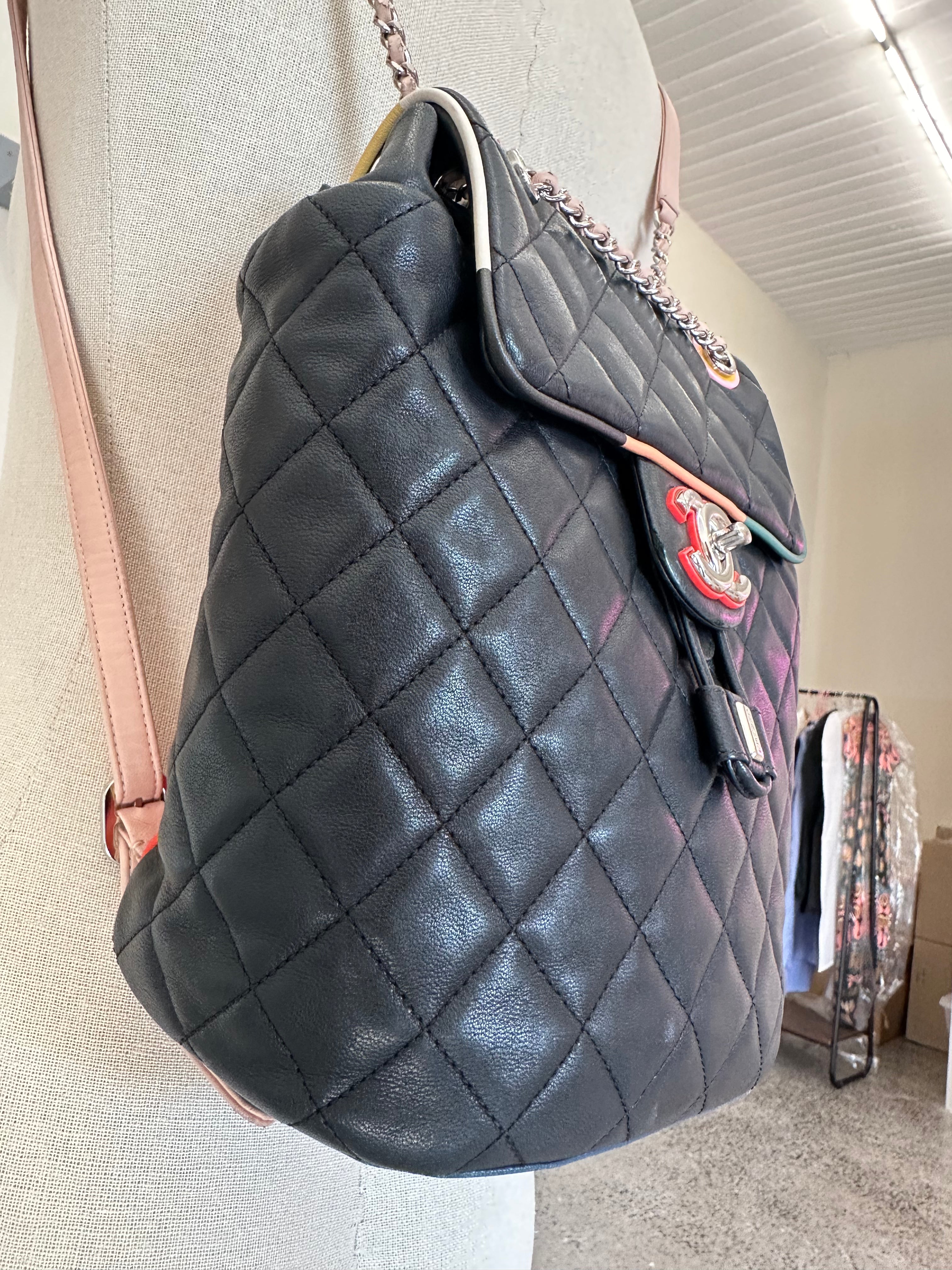 Chanel Multicolor Urban Spirit Backpack