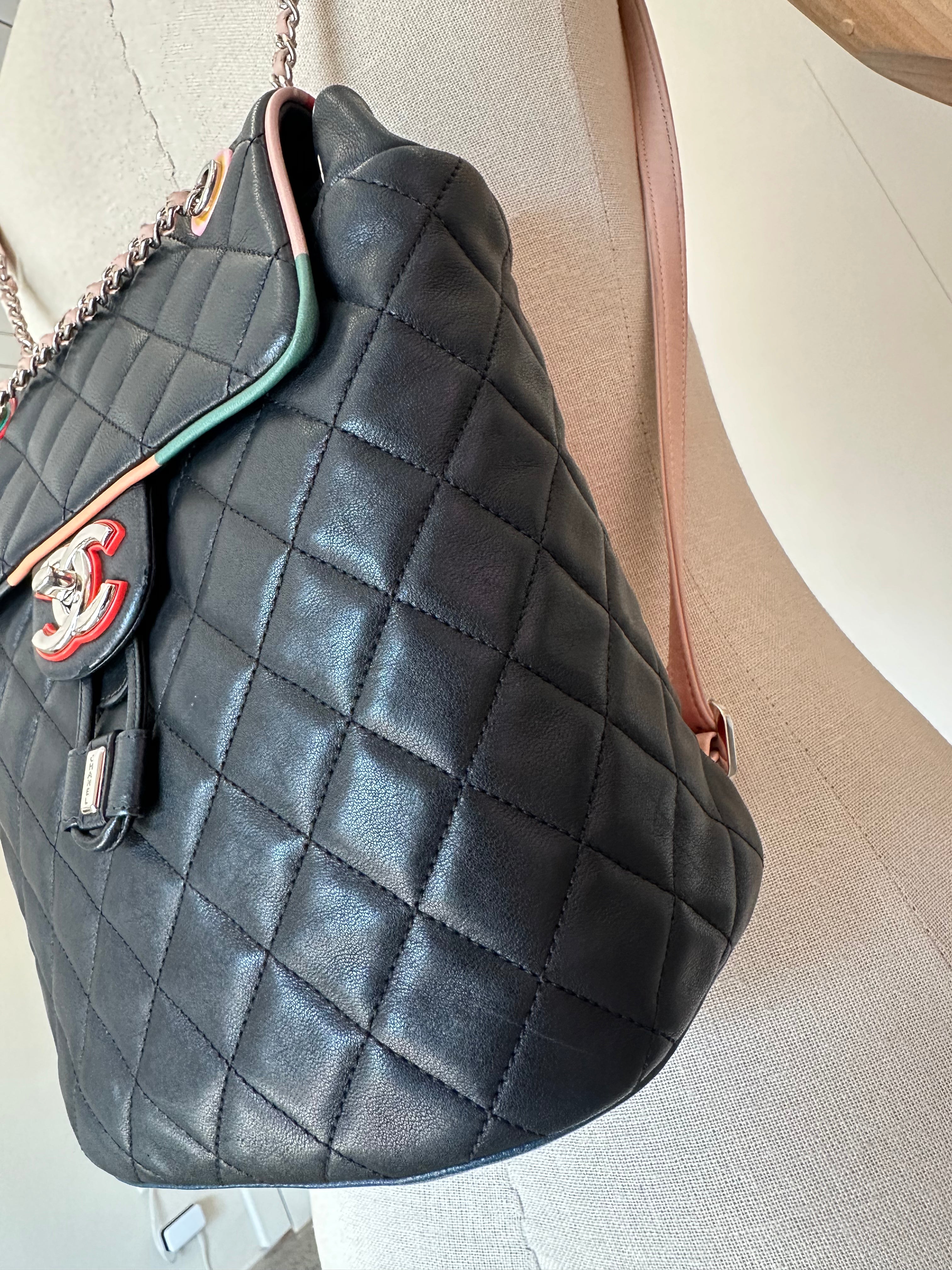 Chanel Multicolor Urban Spirit Backpack