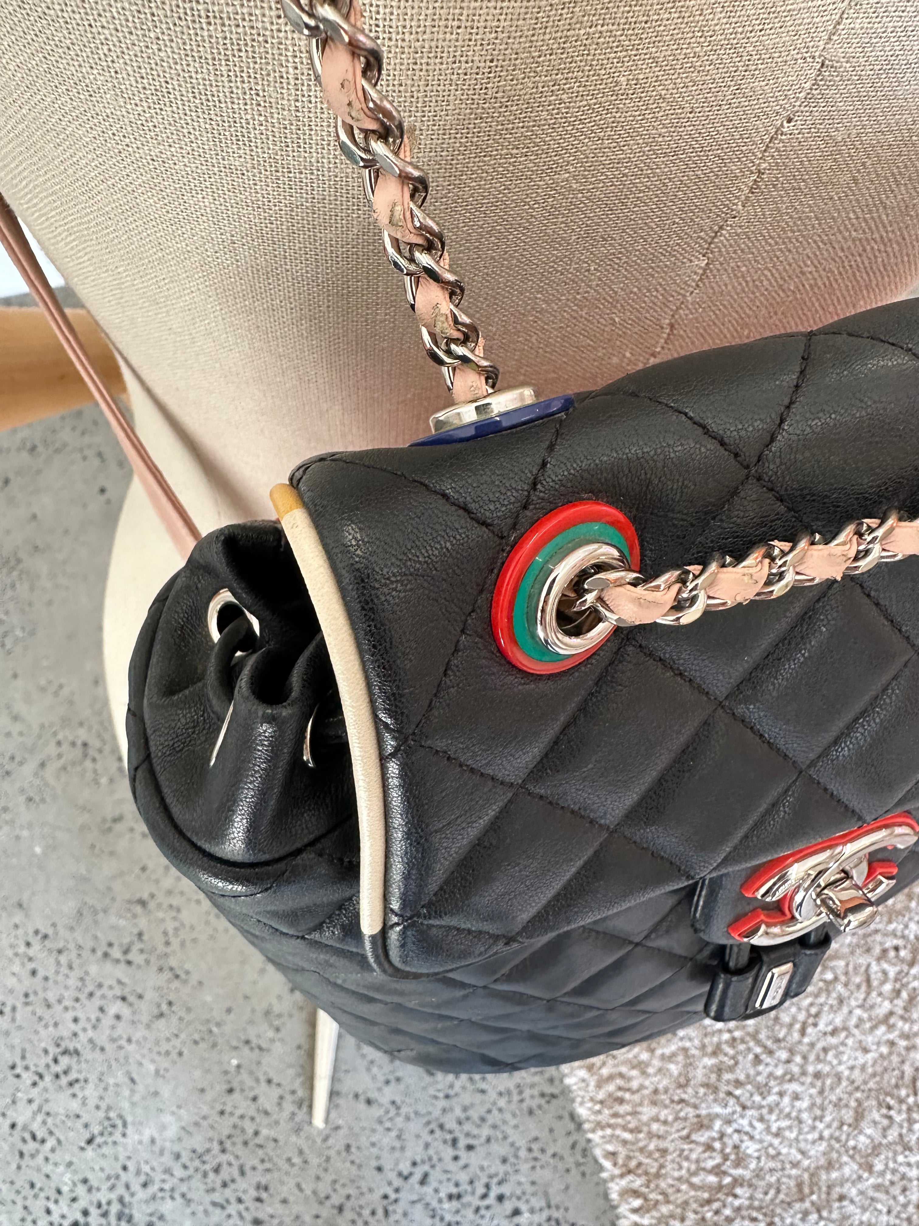 Chanel Multicolor Urban Spirit Backpack