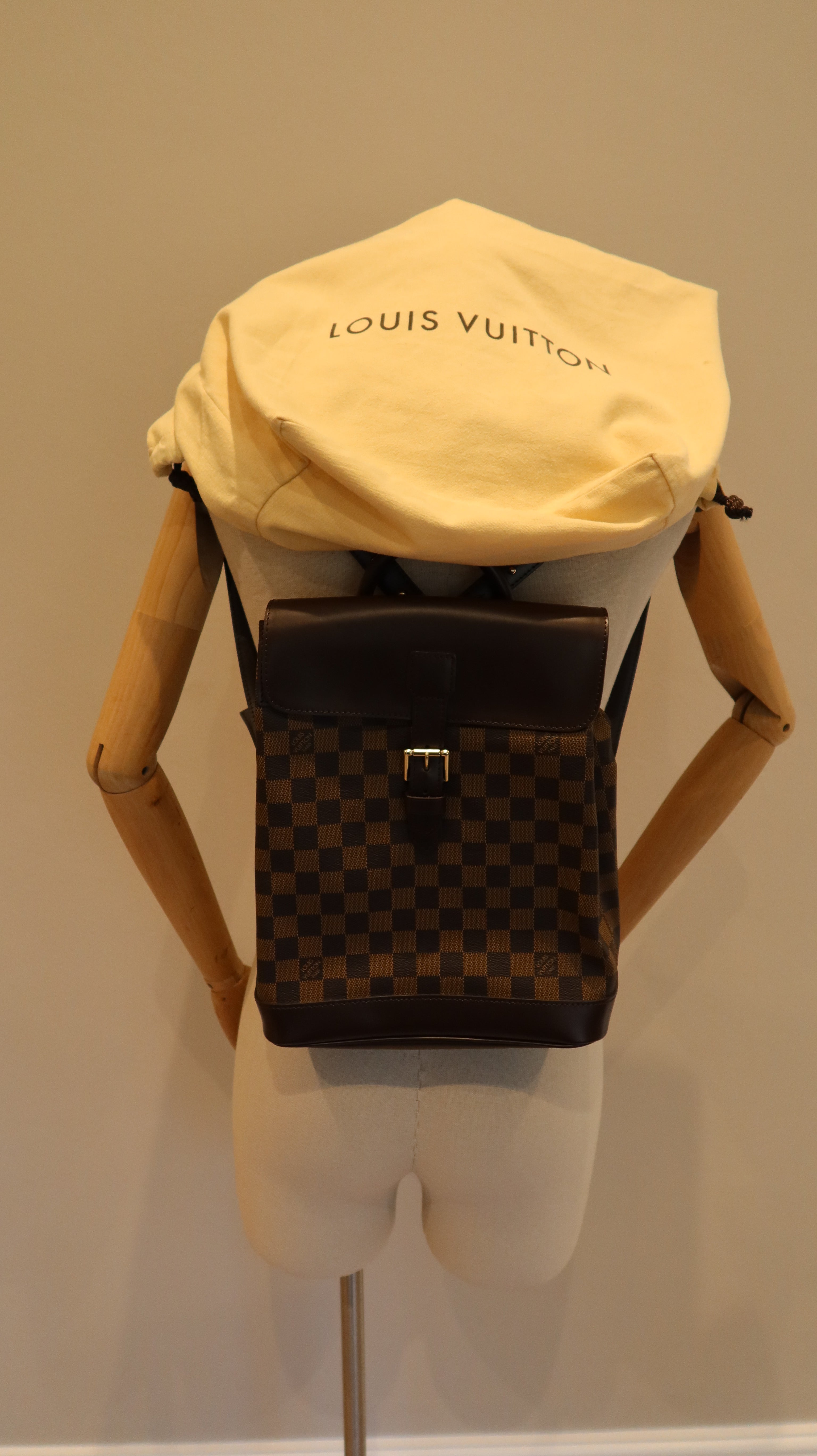 Louis Vuitton Soho Backpack
