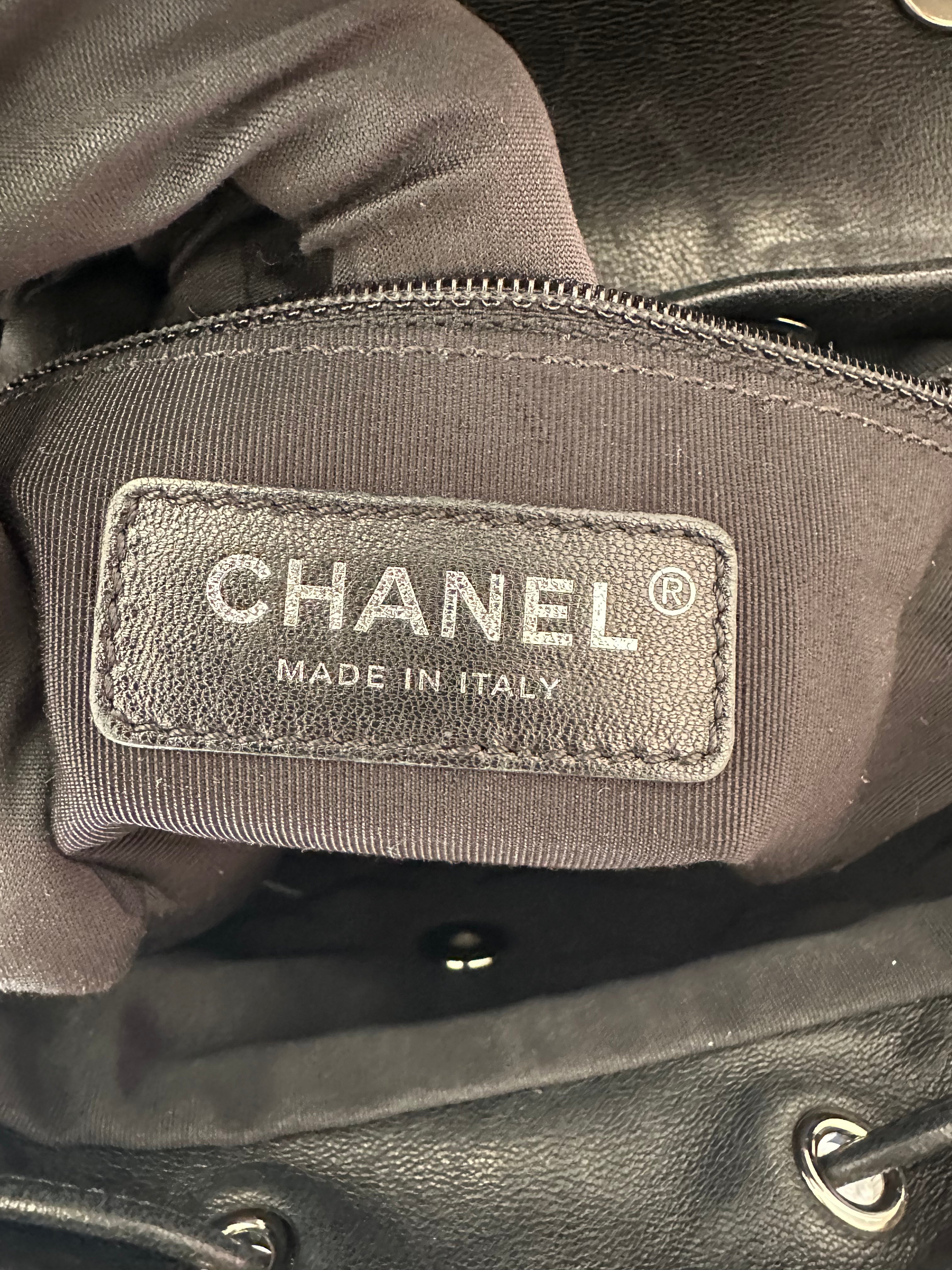 Chanel Multicolor Urban Spirit Backpack