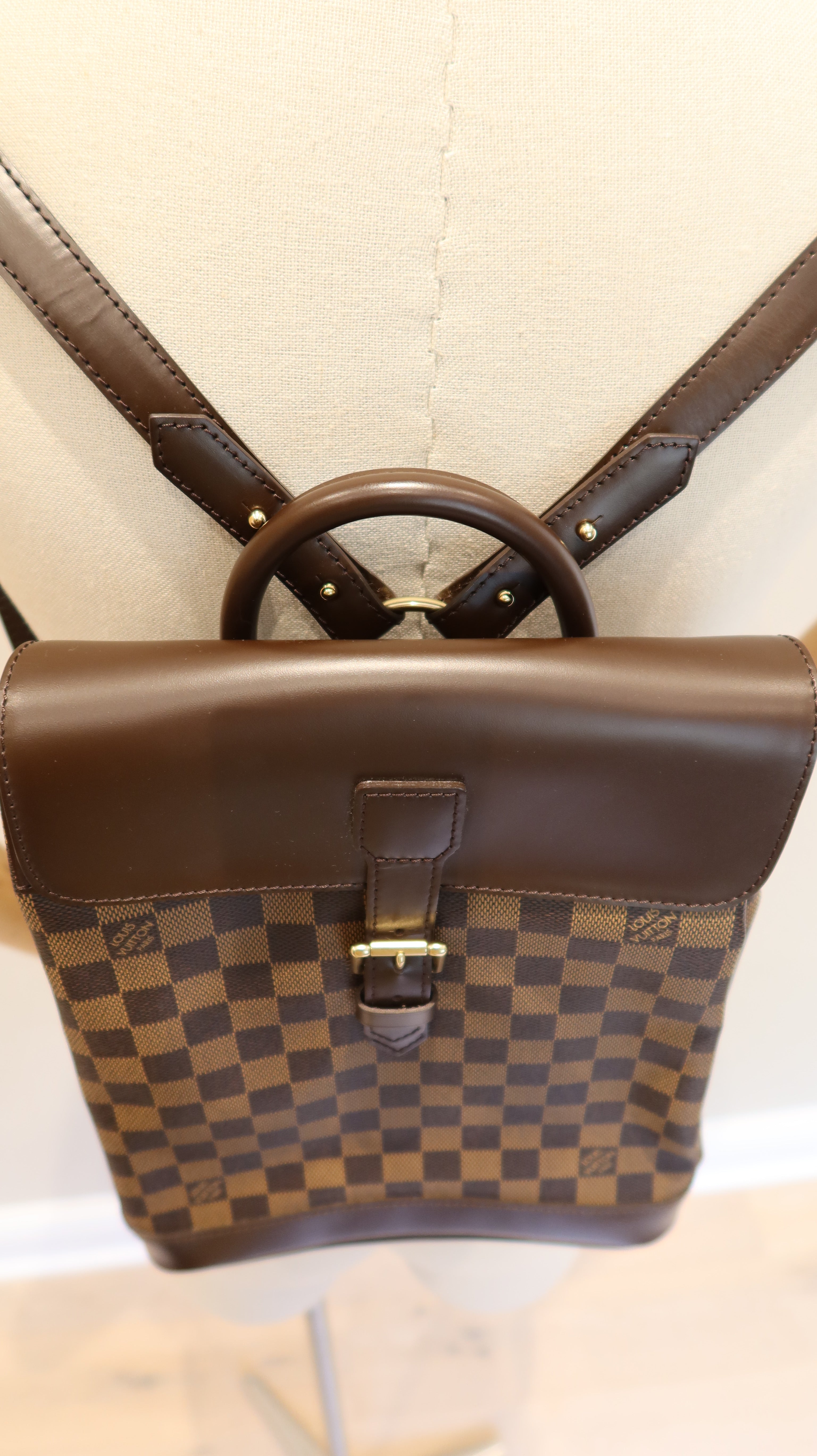 Louis Vuitton Soho Backpack