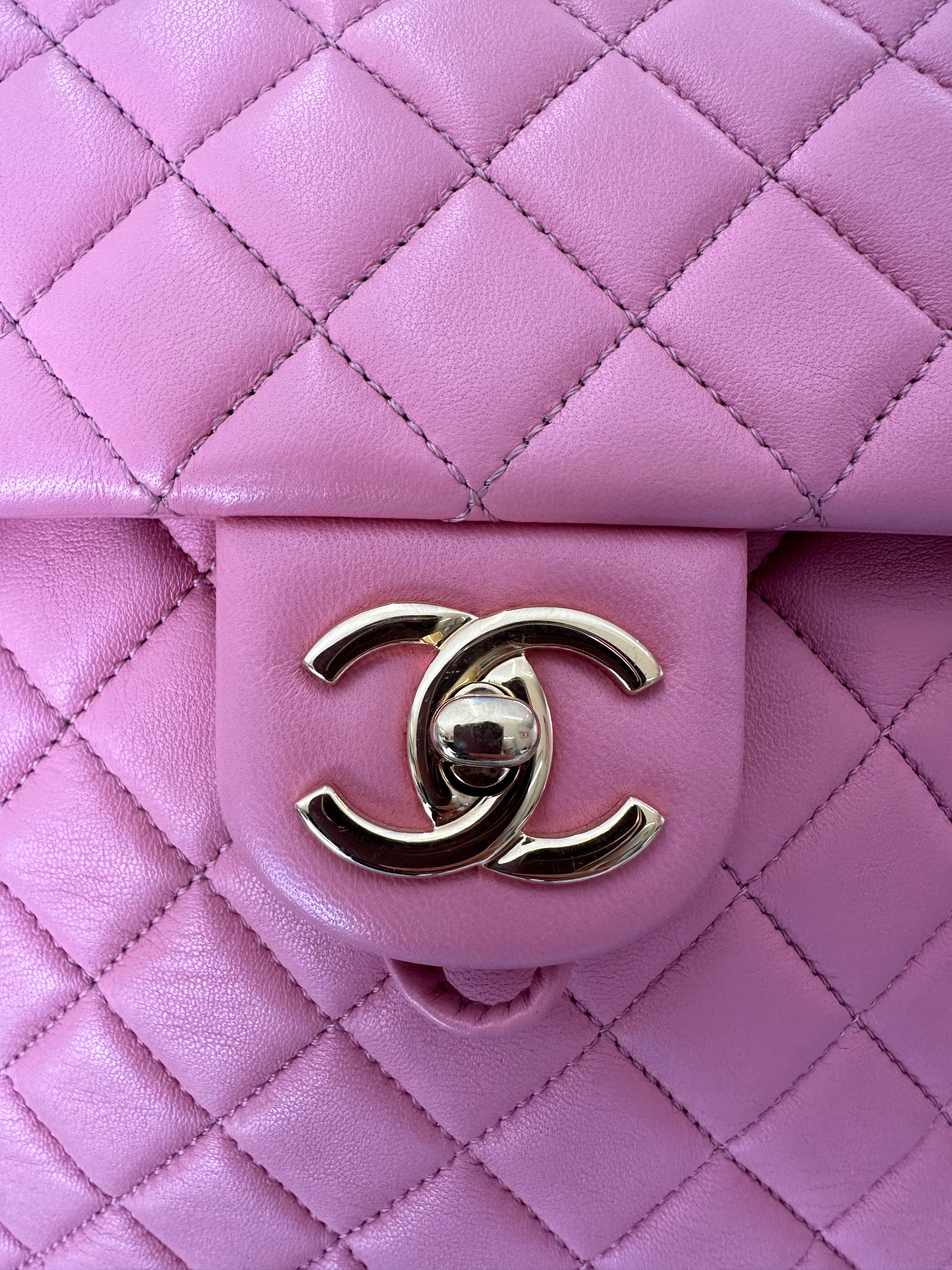 Chanel Pink Urban Spirit Backpack