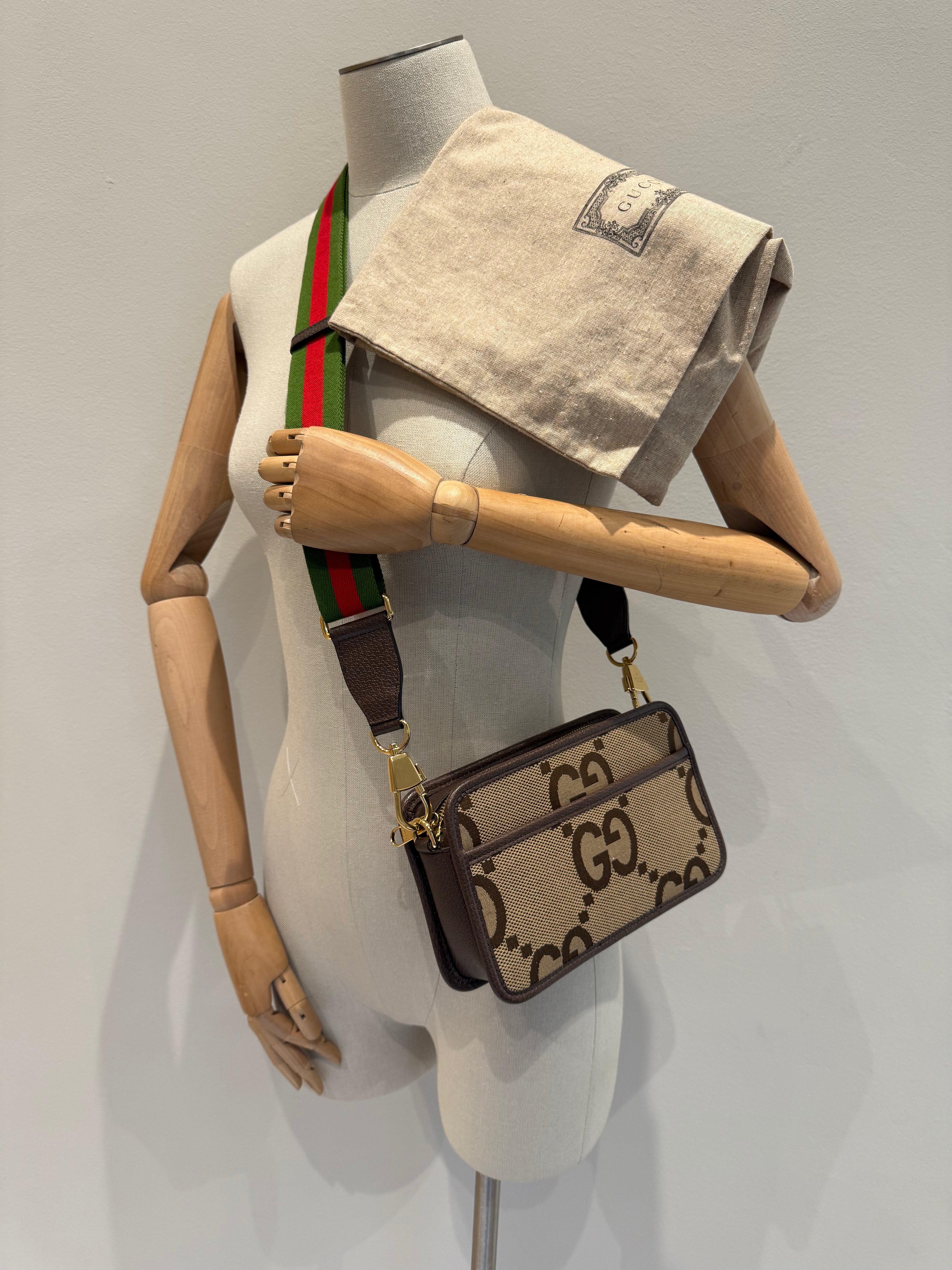 Gucci GG Jumbo Bag *Full Set*