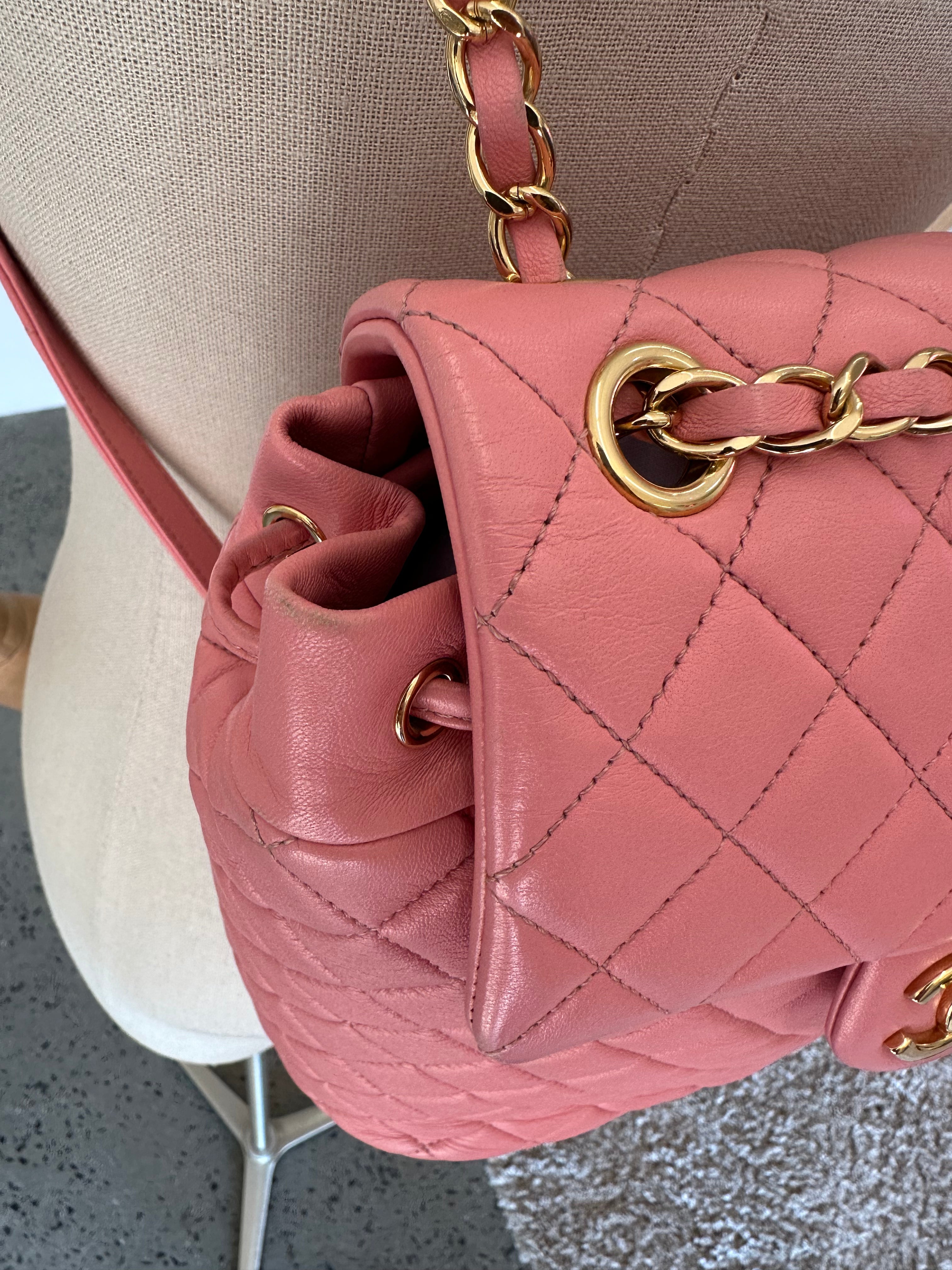 Chanel Pink Urban Spirit Backpack