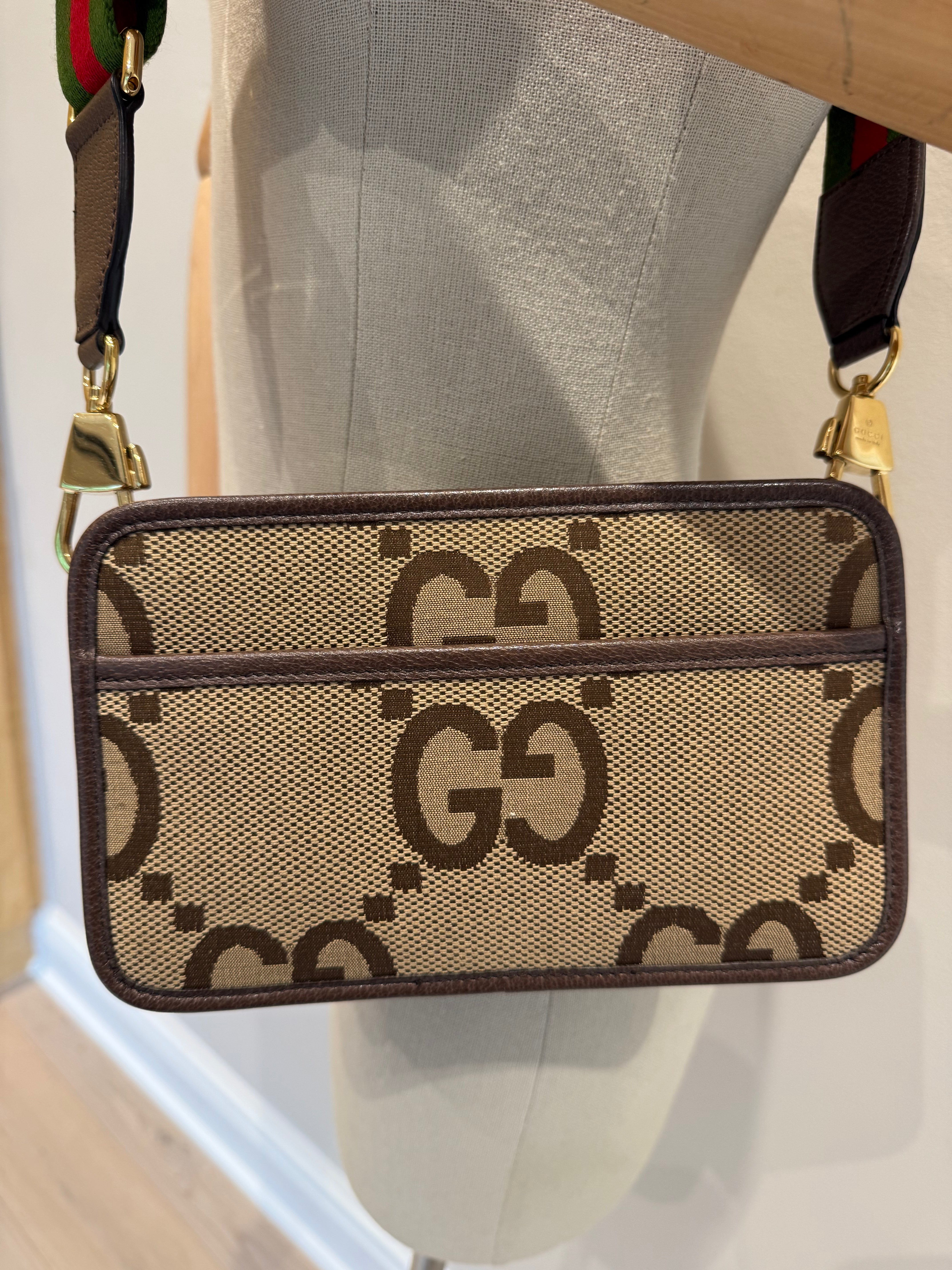 Gucci GG Jumbo Bag *Full Set*