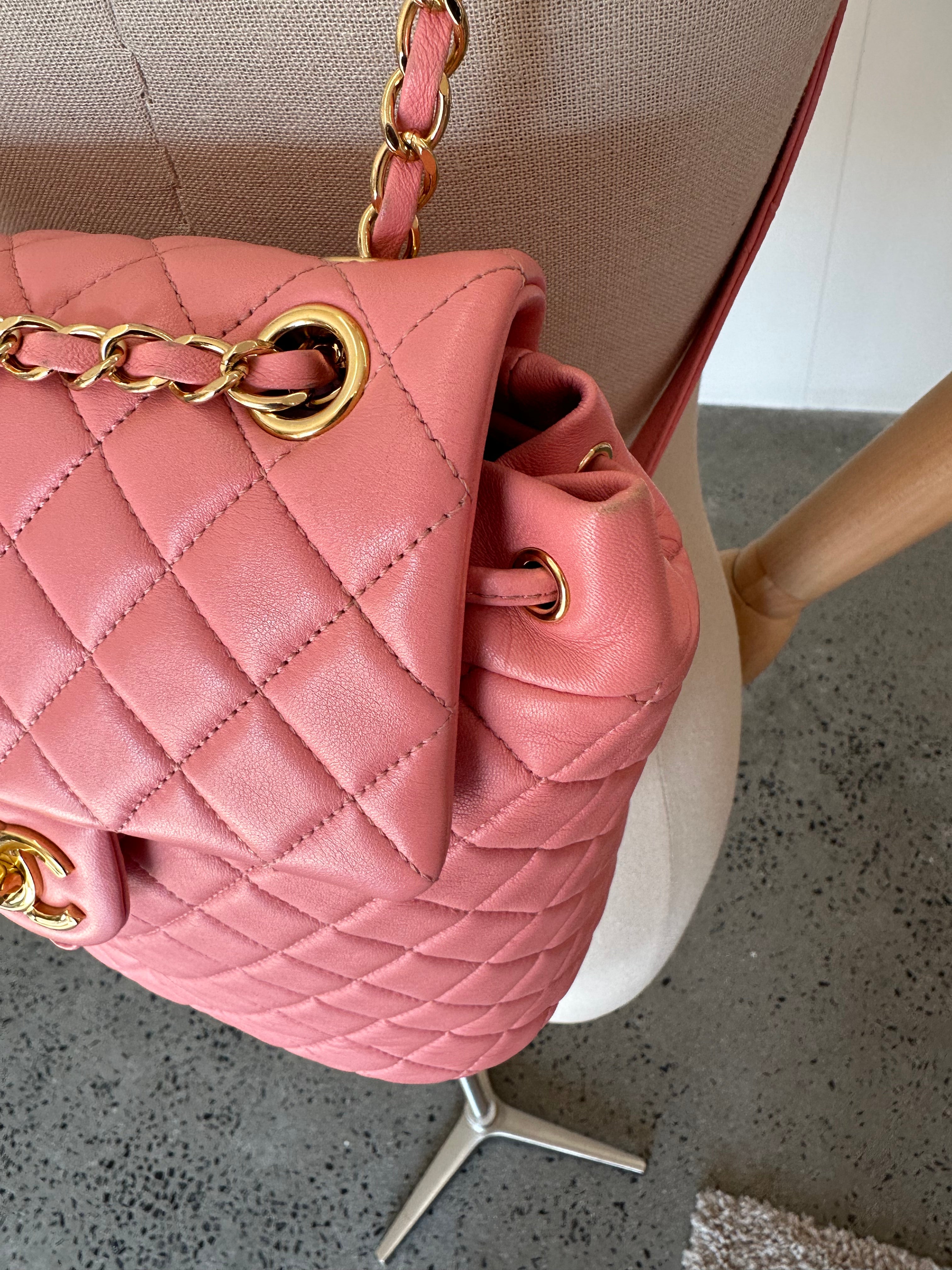 Chanel Pink Urban Spirit Backpack