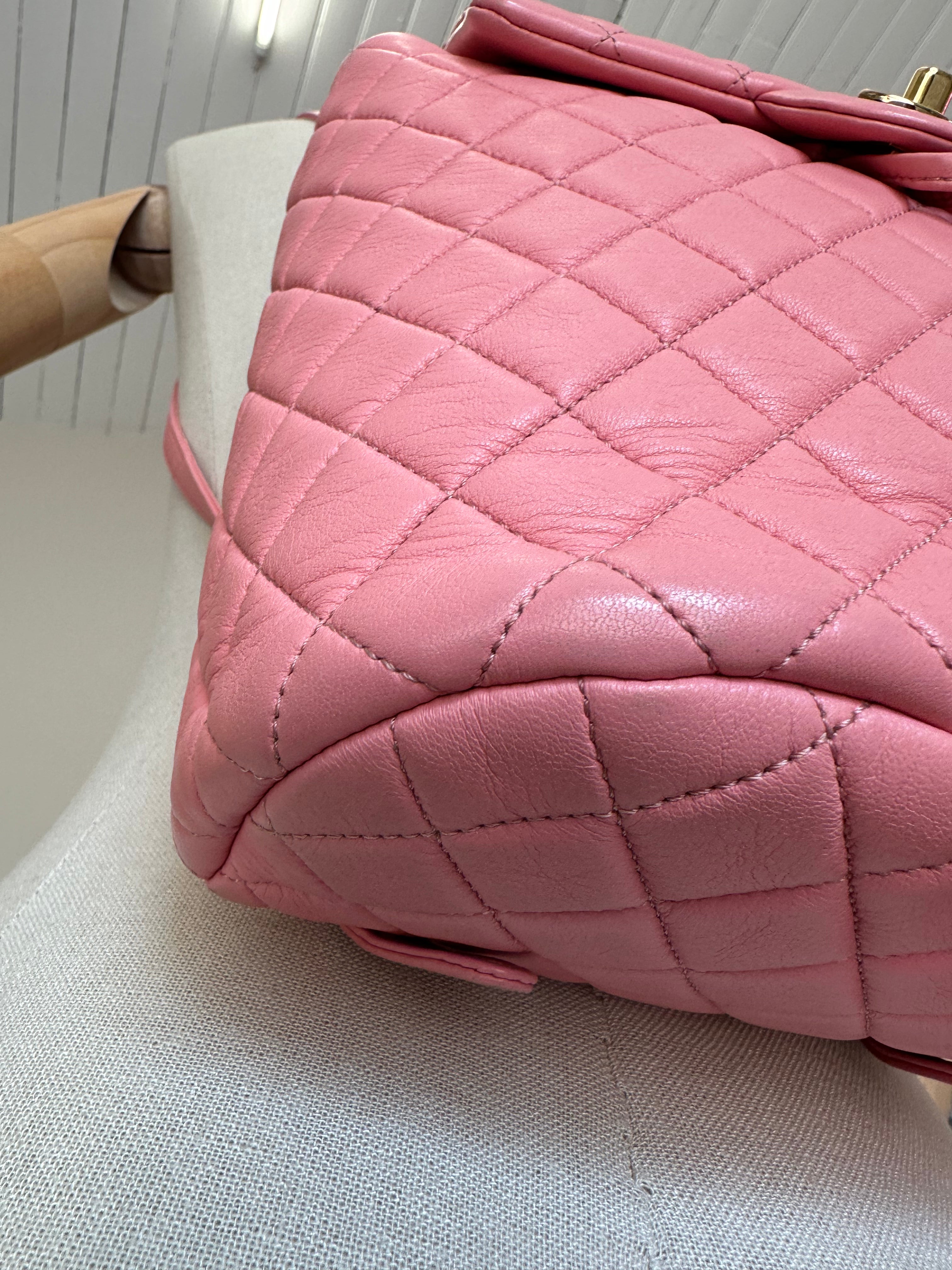 Chanel Pink Urban Spirit Backpack