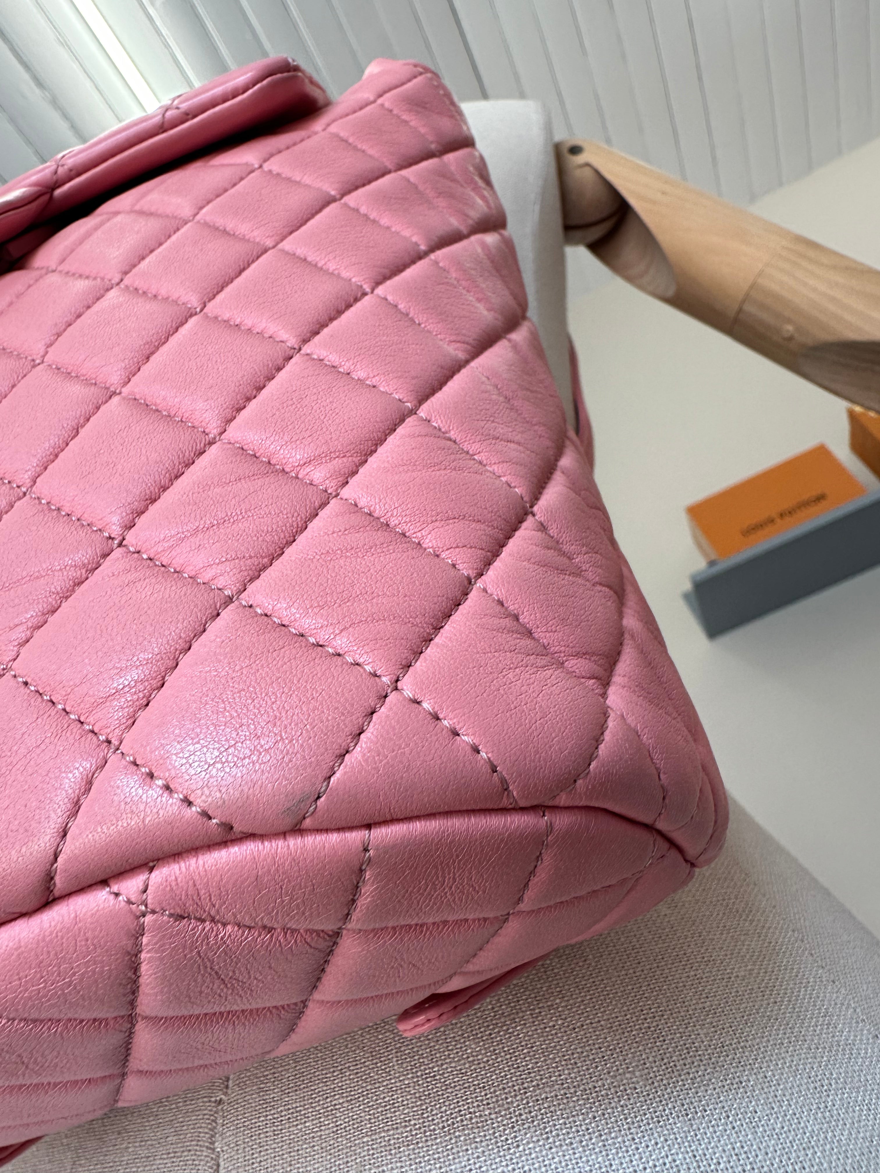 Chanel Pink Urban Spirit Backpack