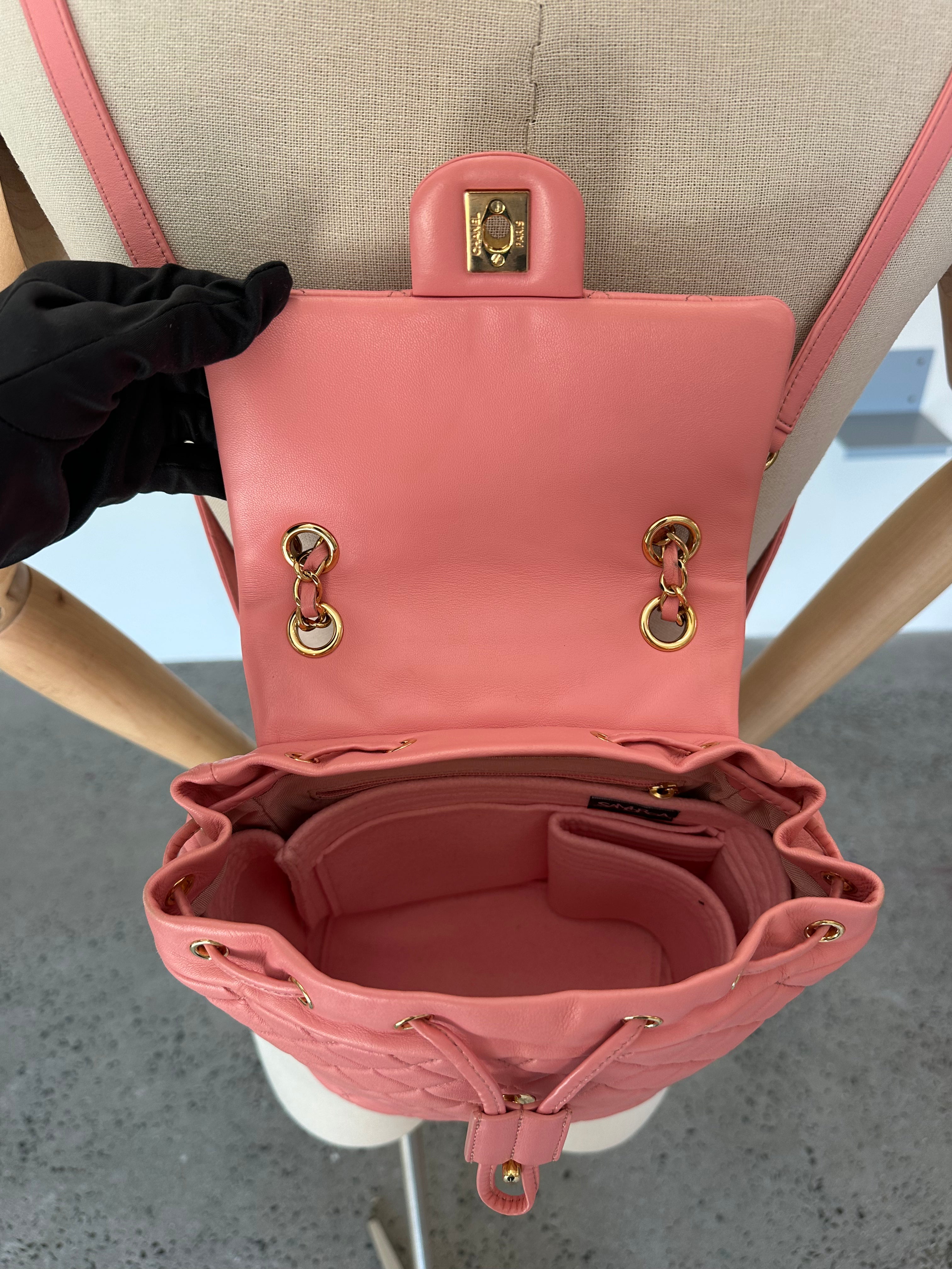 Chanel Pink Urban Spirit Backpack