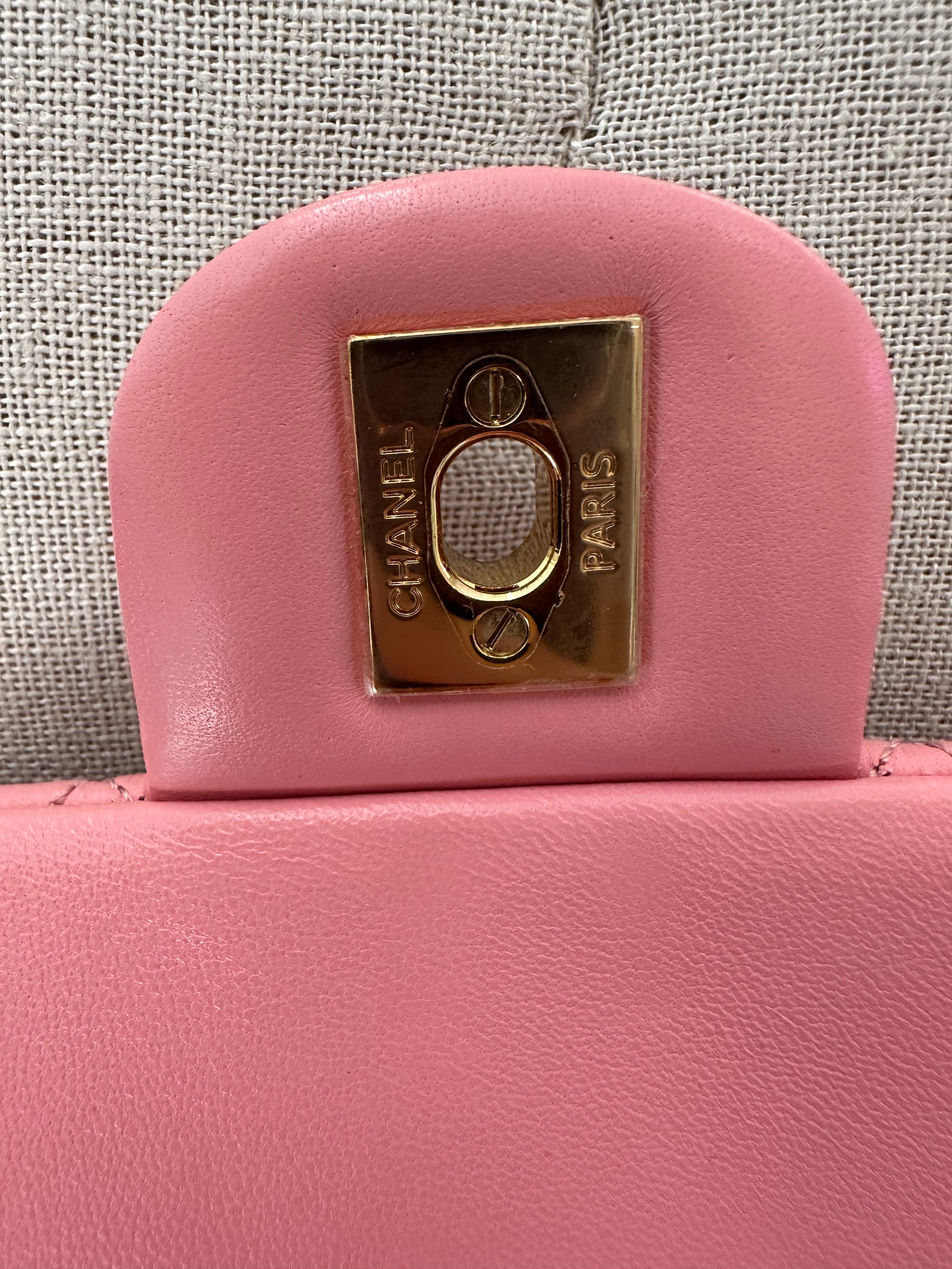 Chanel Pink Urban Spirit Backpack