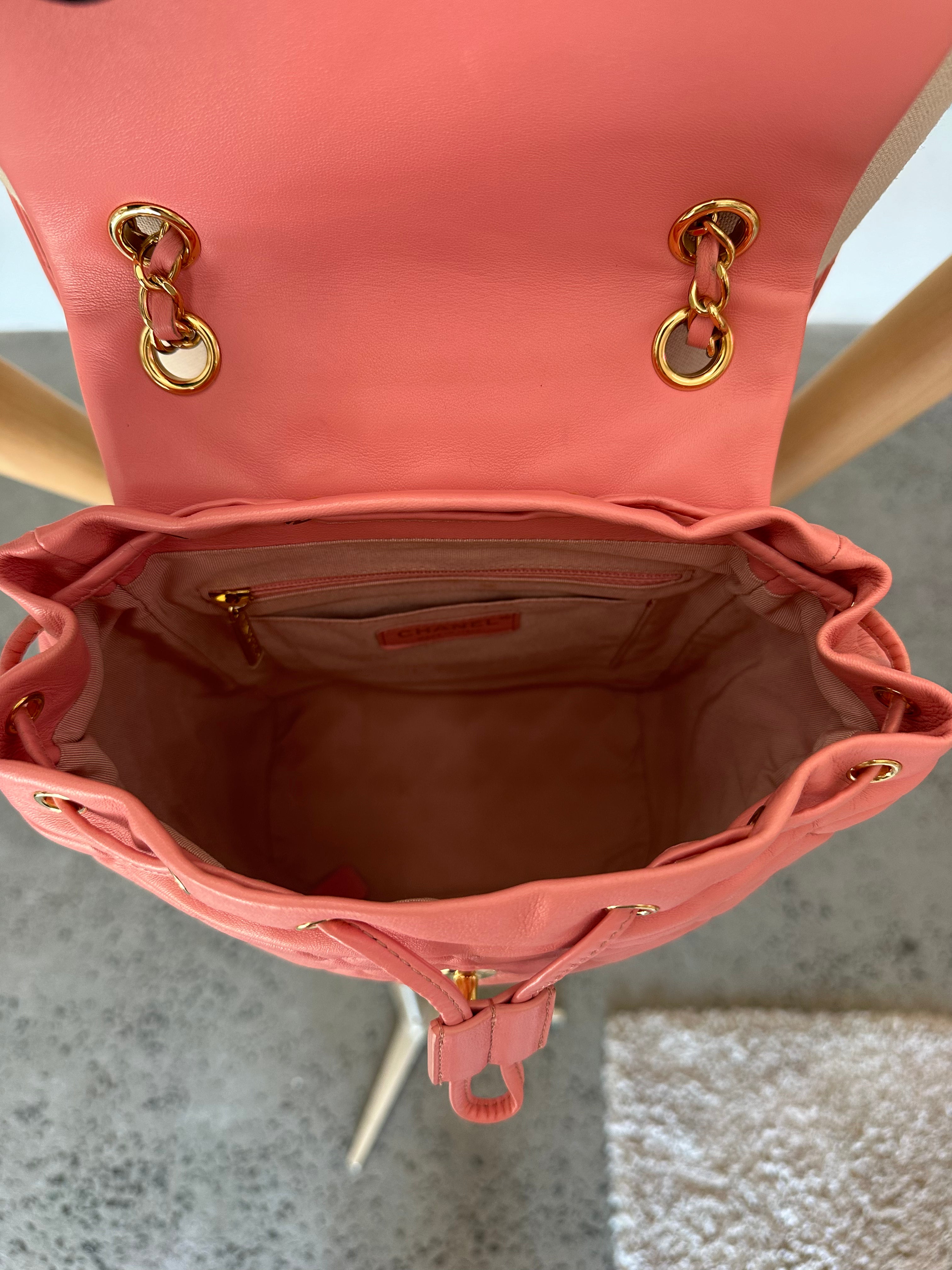 Chanel Pink Urban Spirit Backpack