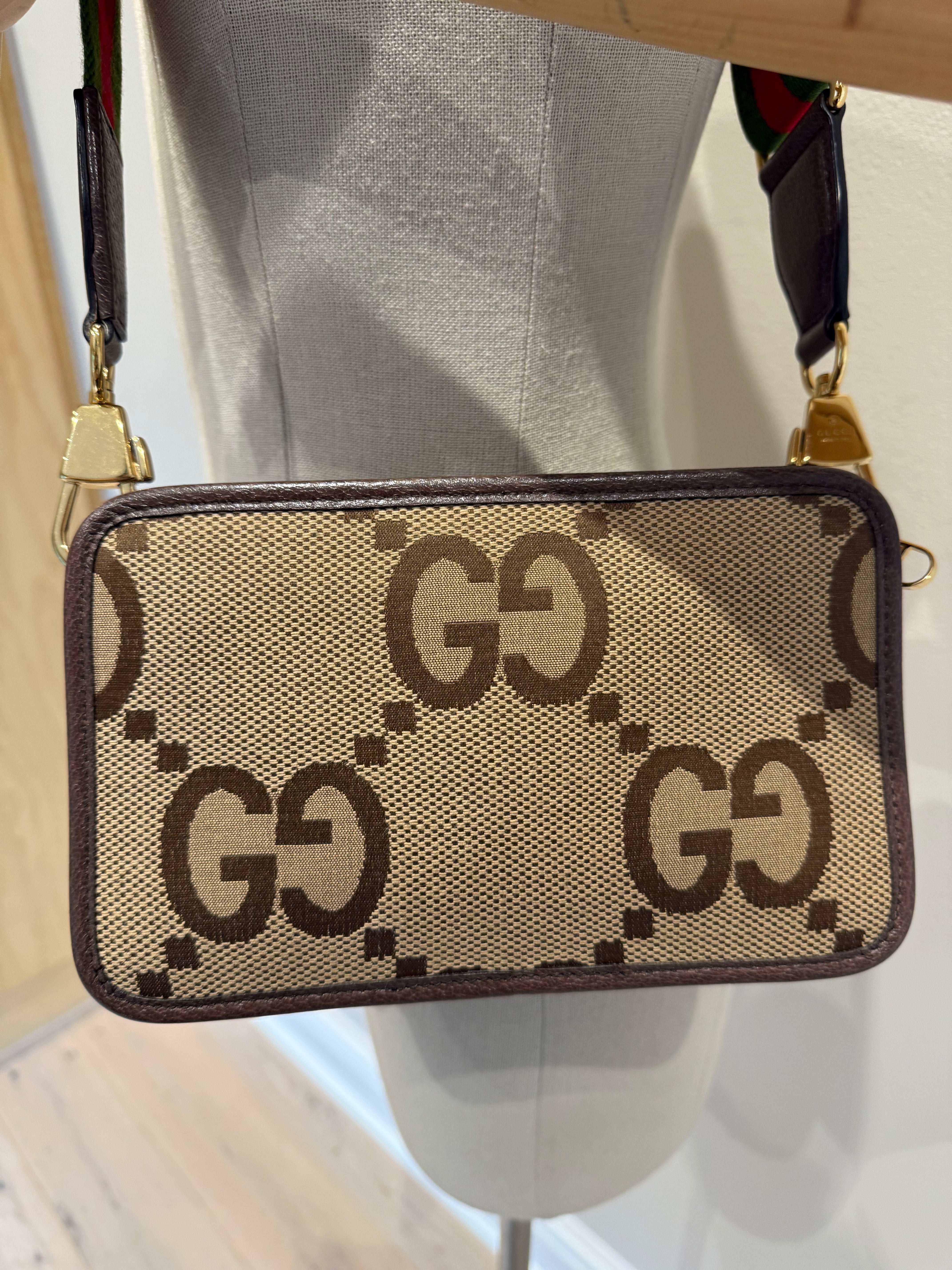 Gucci GG Jumbo Bag *Full Set*