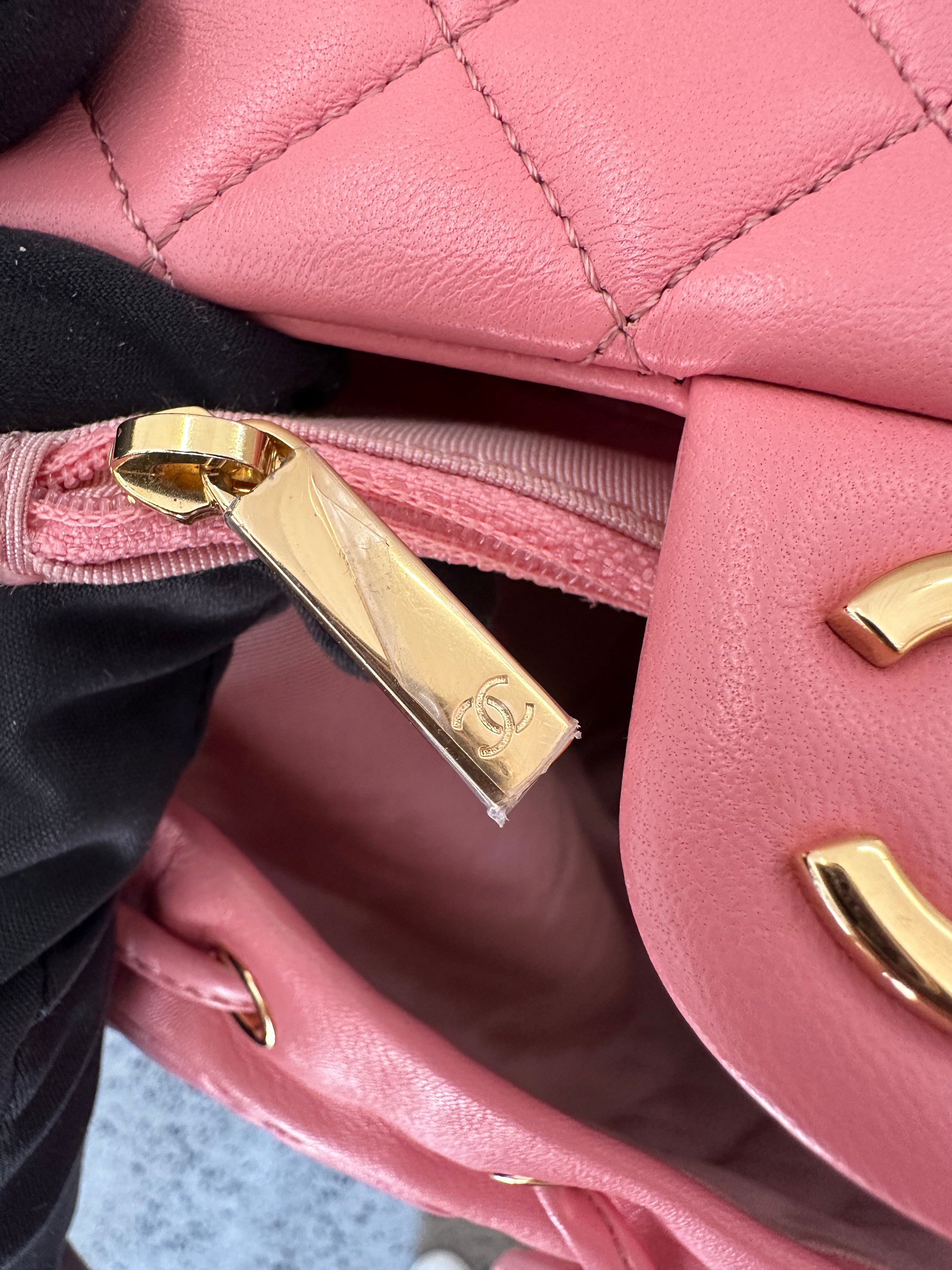 Chanel Pink Urban Spirit Backpack