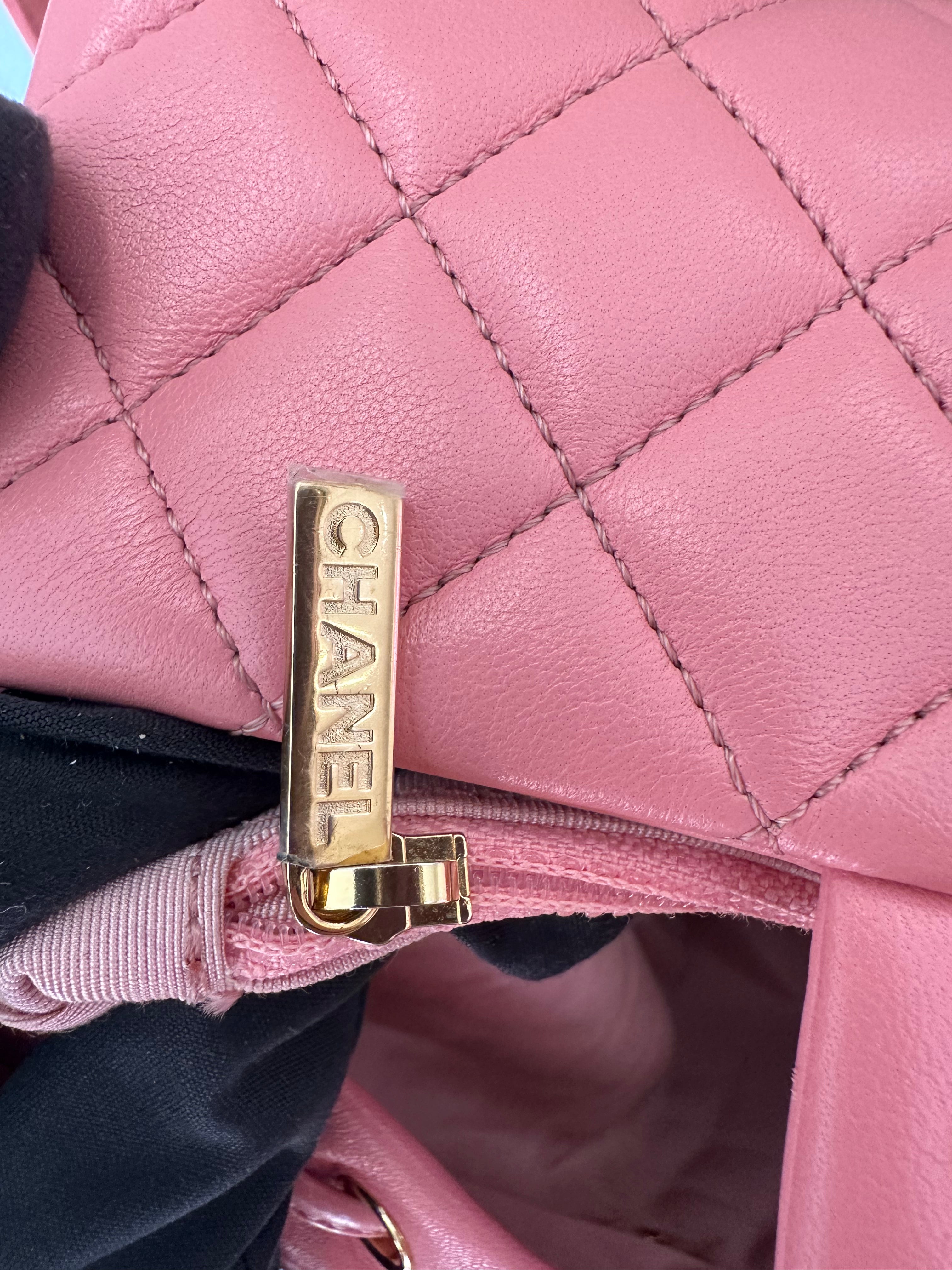 Chanel Pink Urban Spirit Backpack