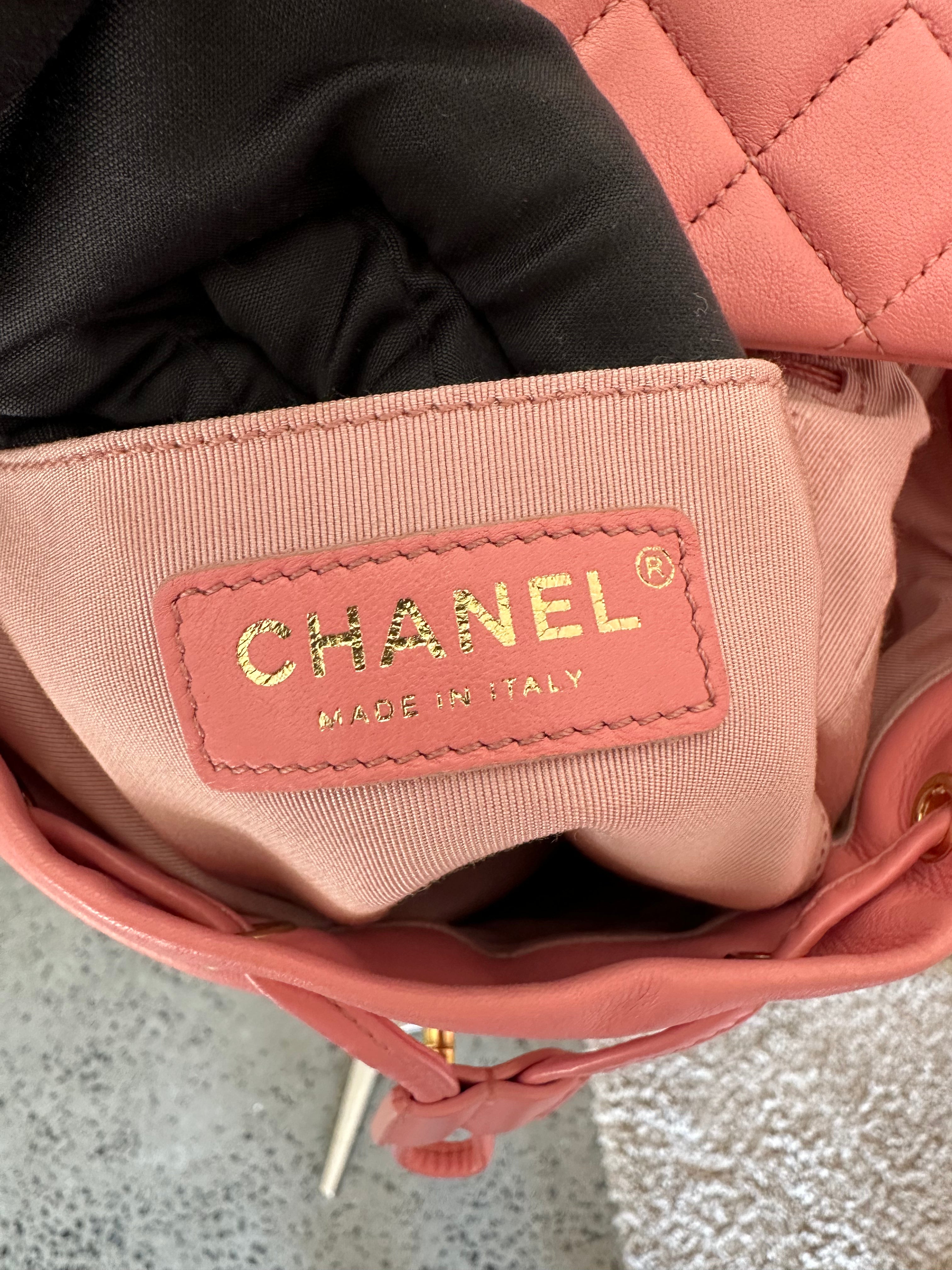 Chanel Pink Urban Spirit Backpack