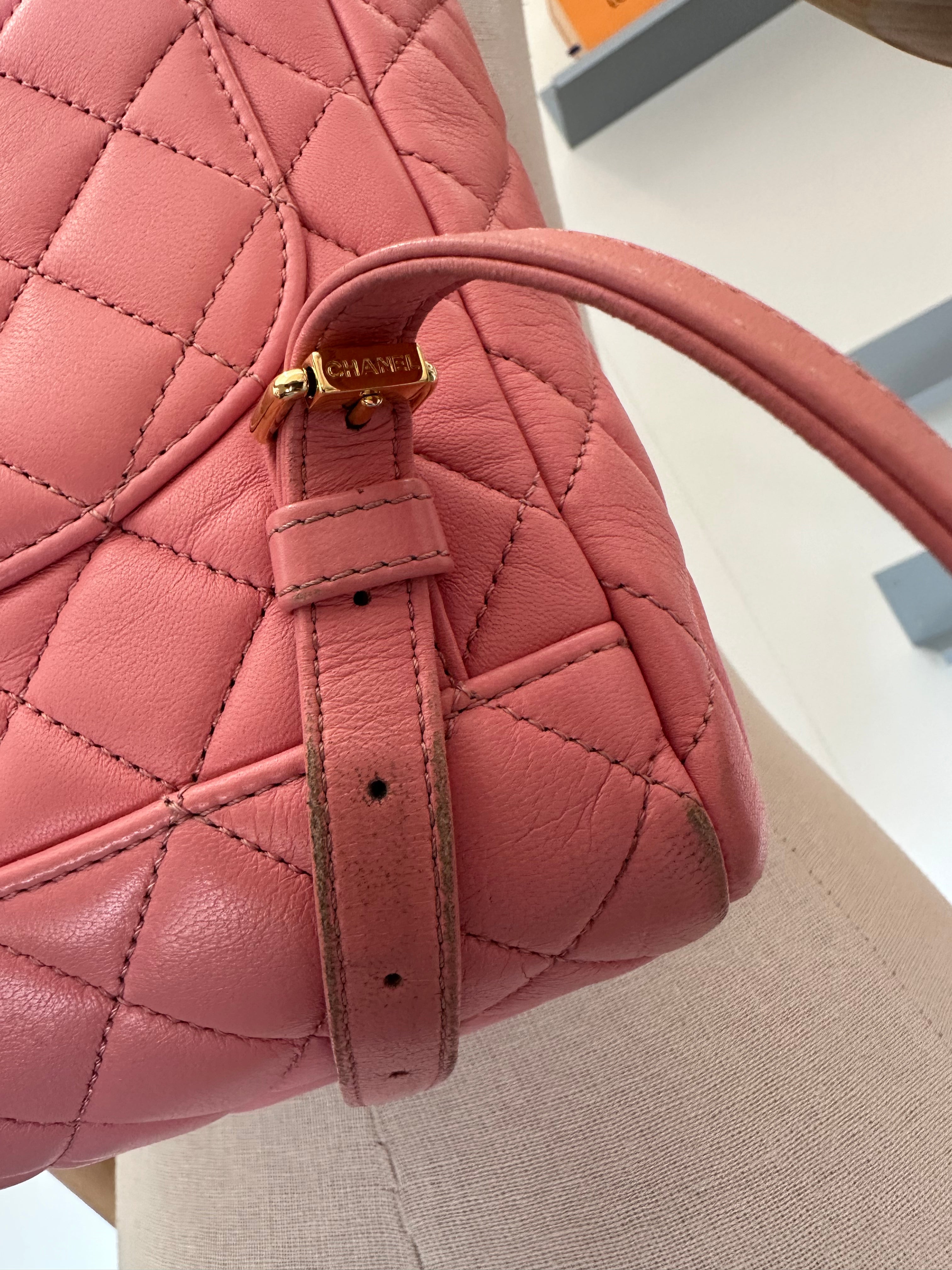 Chanel Pink Urban Spirit Backpack