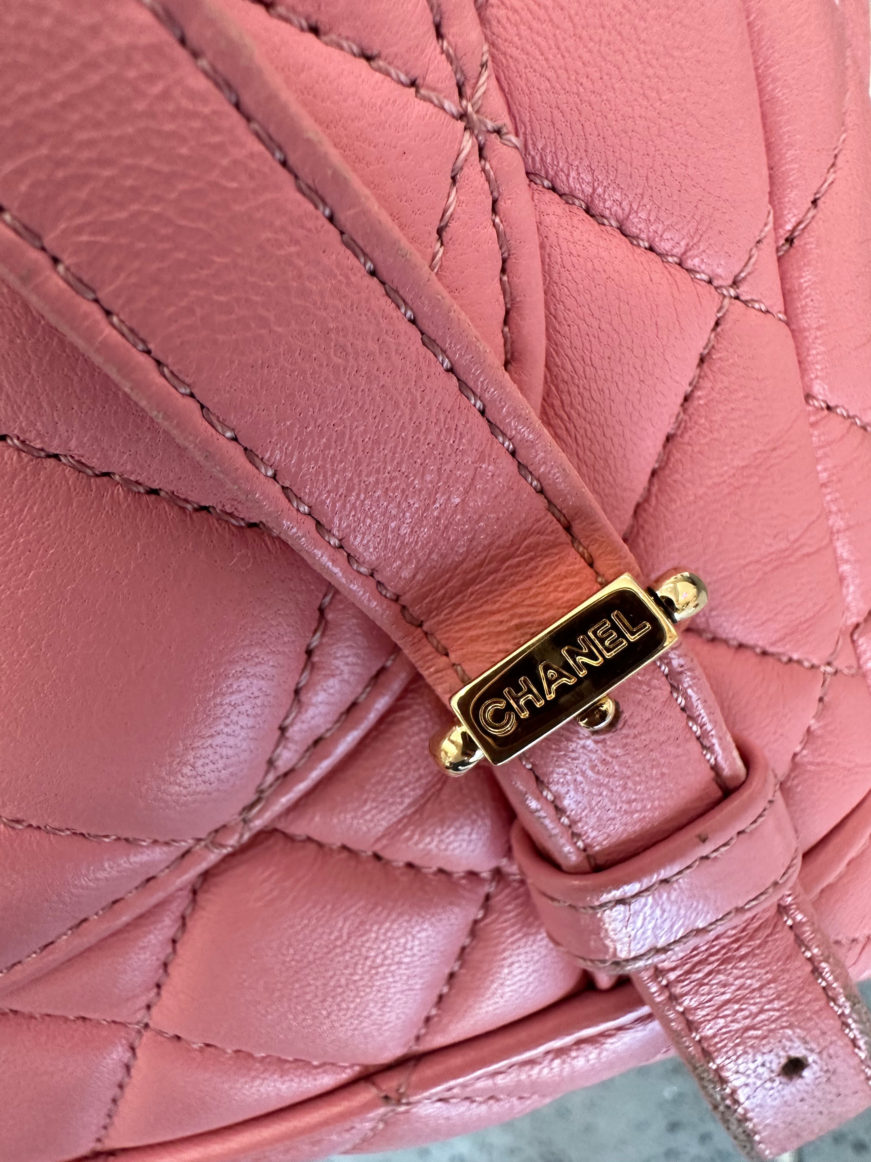 Chanel Pink Urban Spirit Backpack