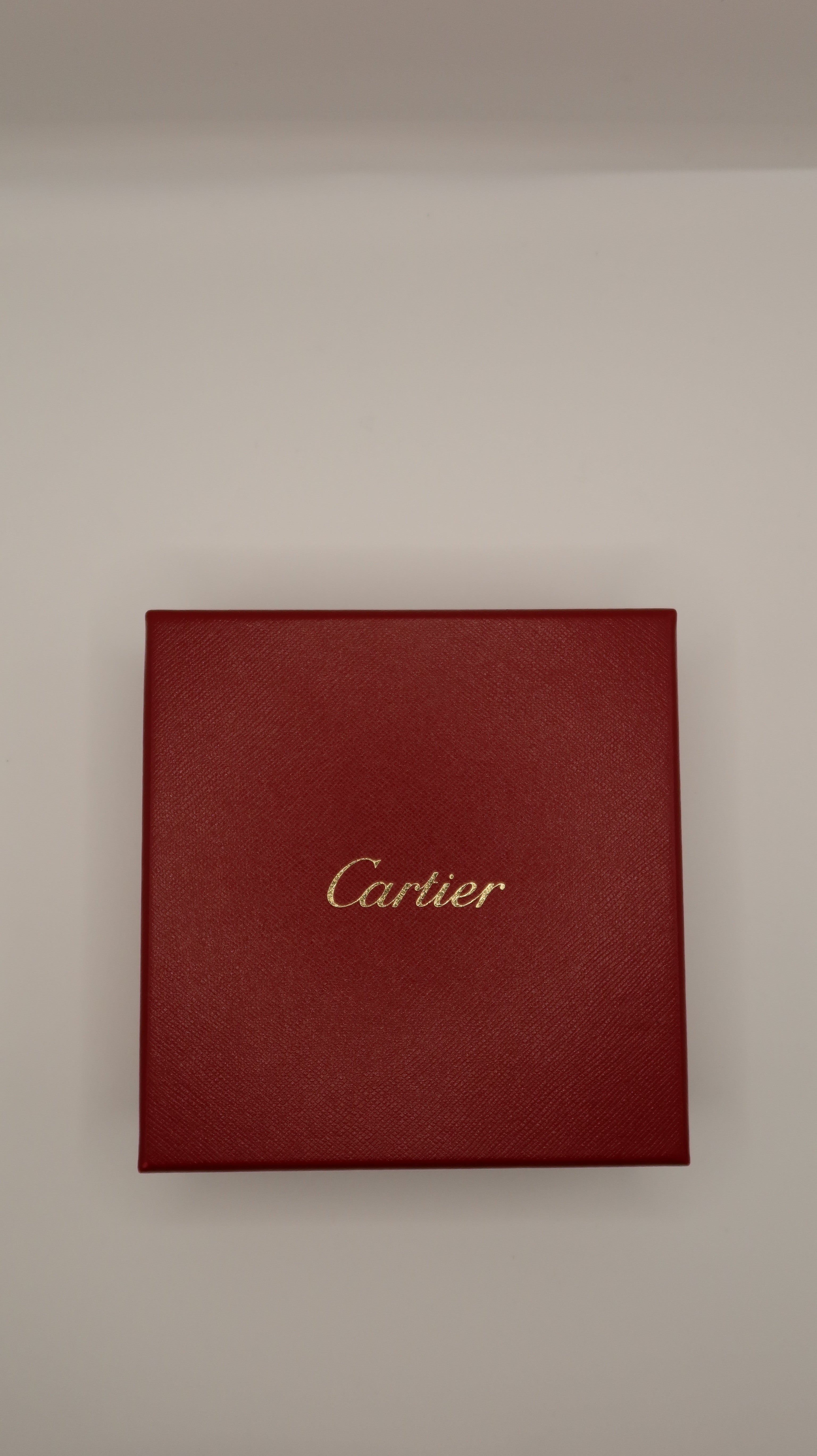 Cartier Baby Love Necklace (PG/with Diamonds)