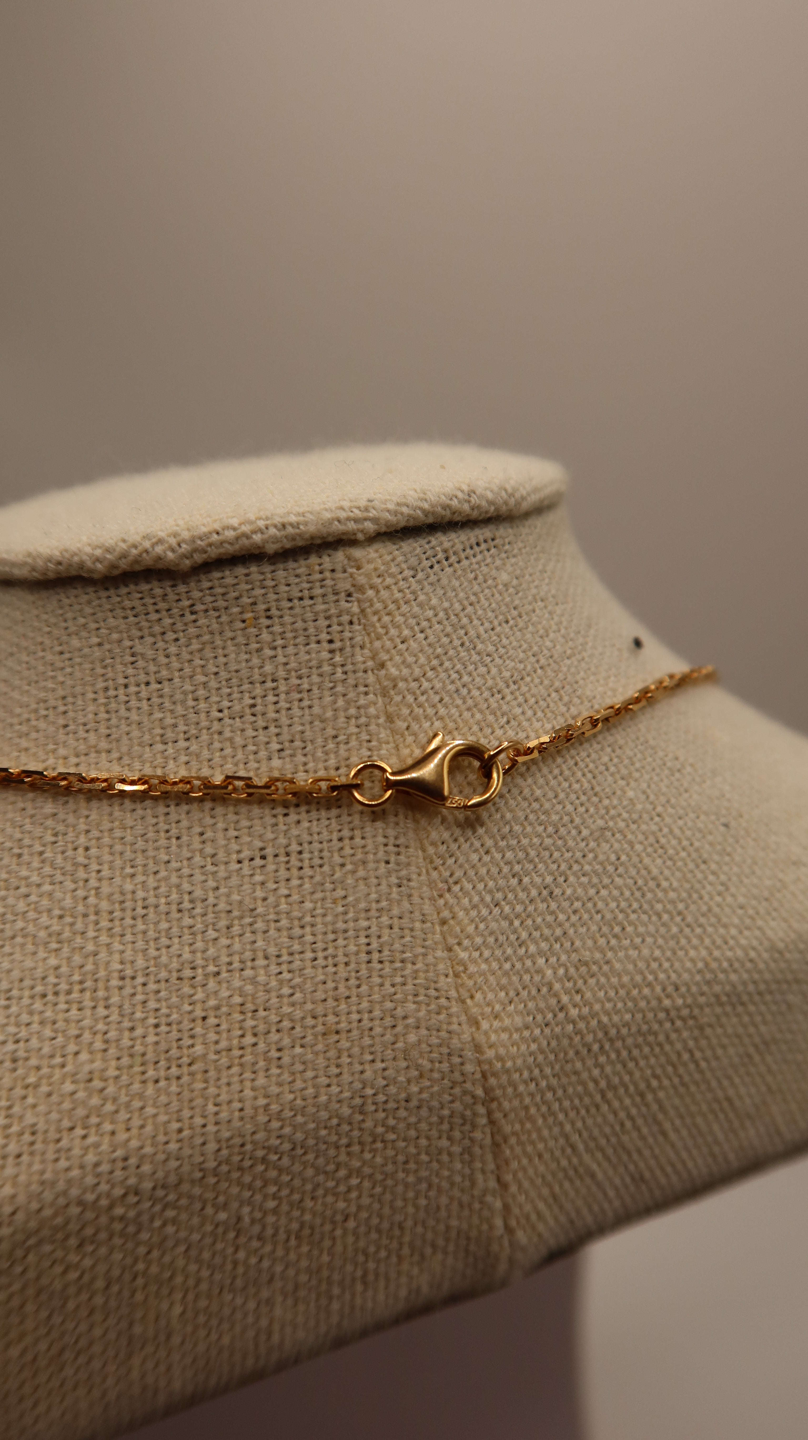 Cartier Baby Love Necklace (PG/with Diamonds)